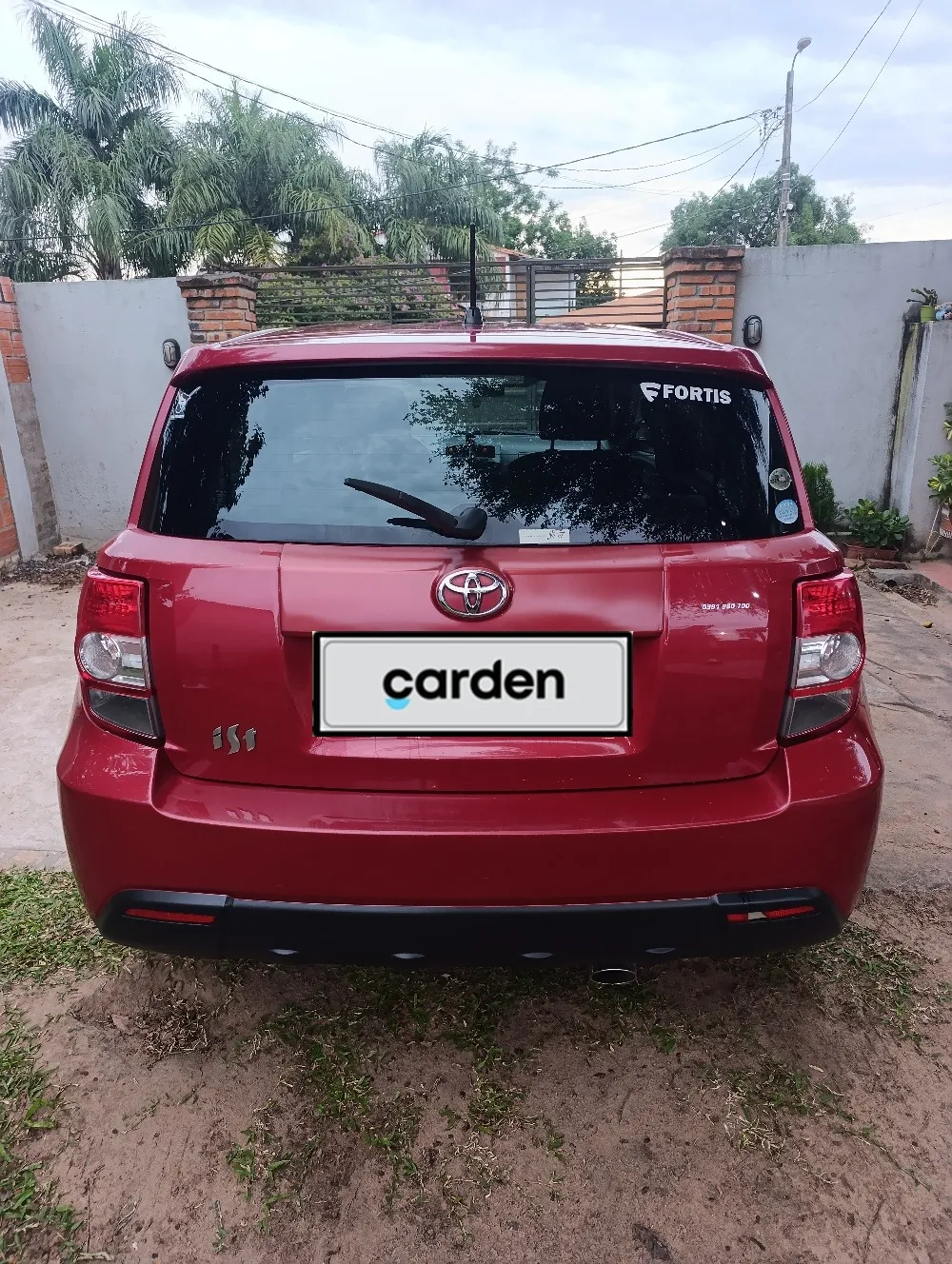 TOYOTA NEW IST 2007, imagen 4