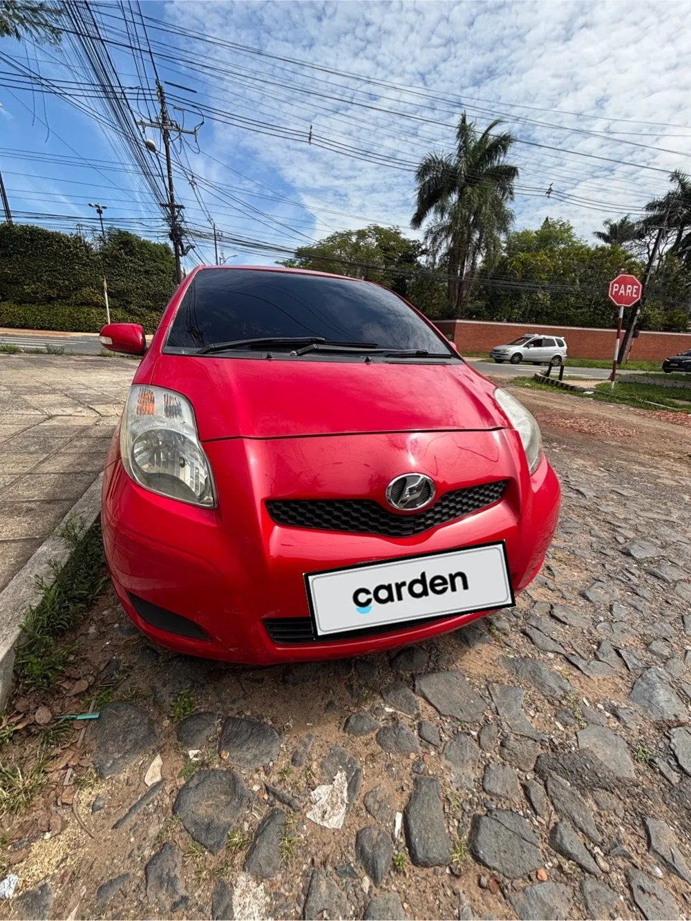 TOYOTA VITZ 2009