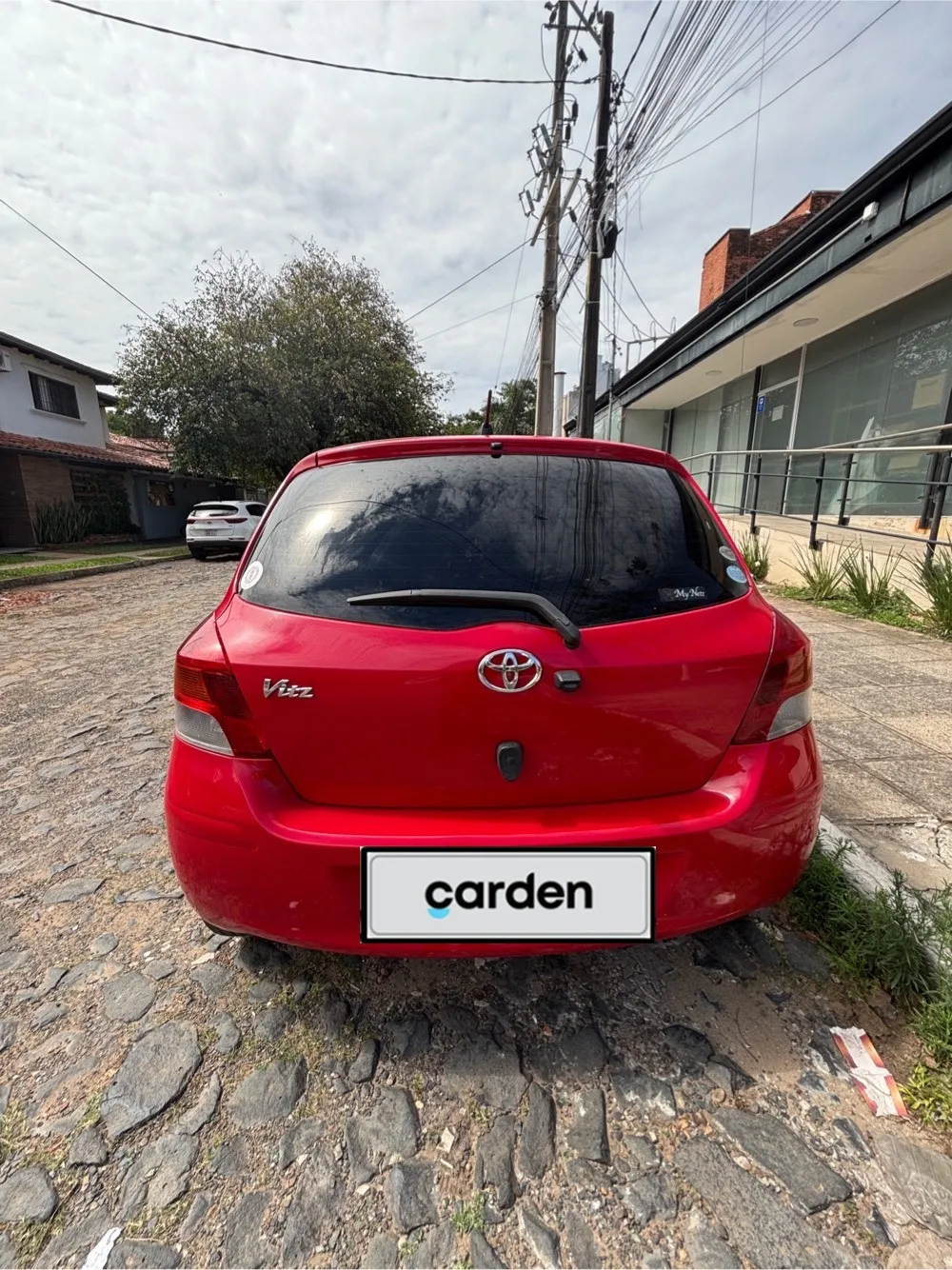 TOYOTA VITZ 2009, imagen 6