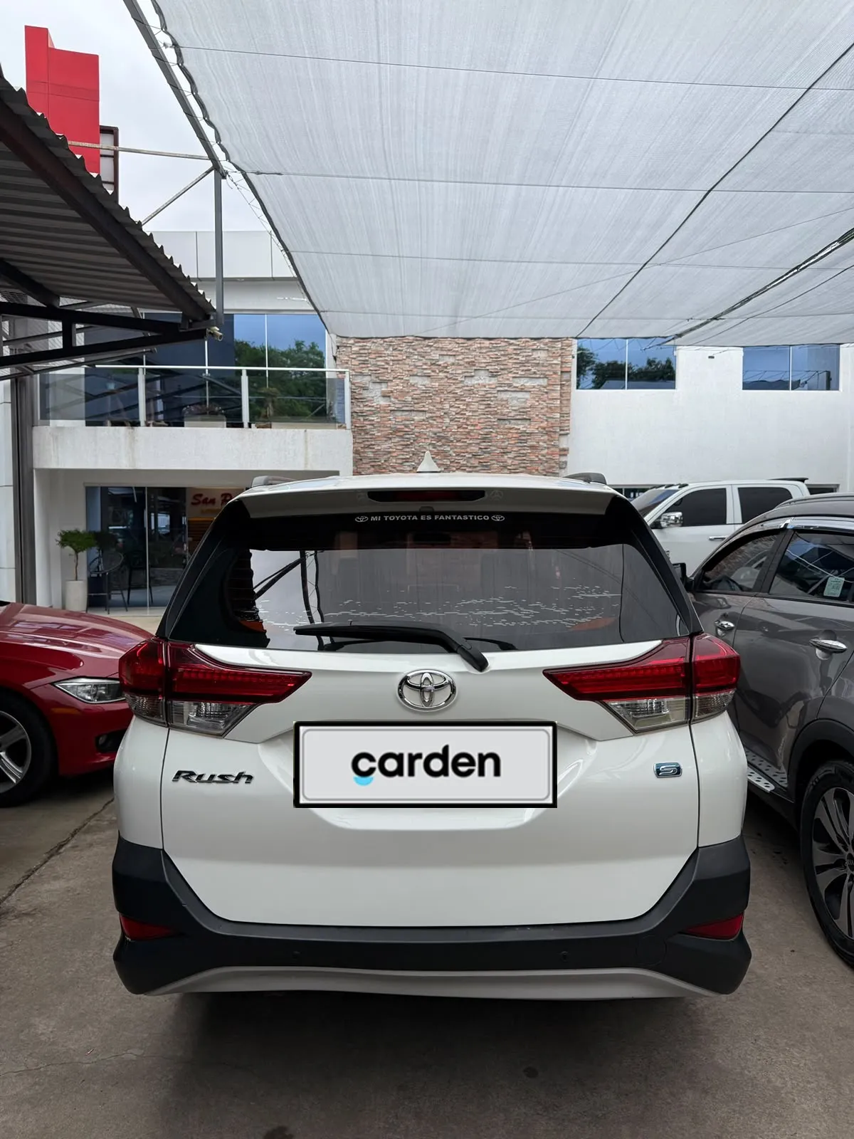 TOYOTA RUSH 2023, imagen 2