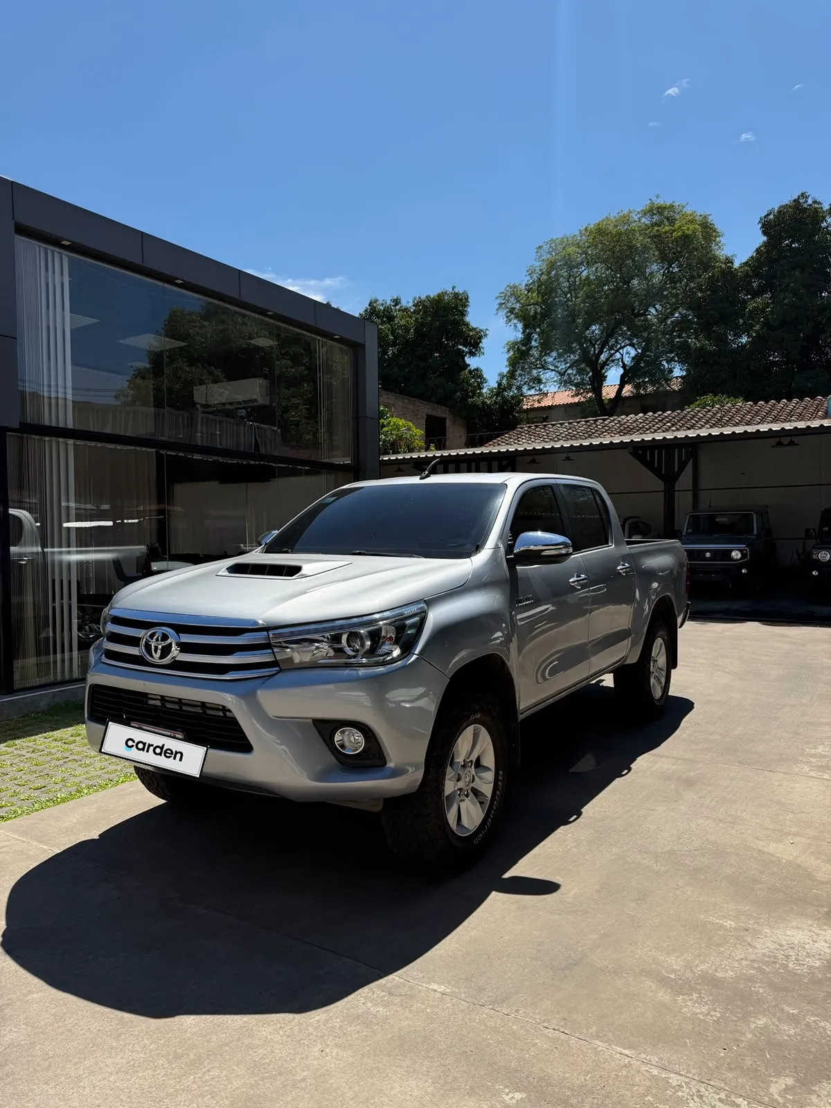 TOYOTA HILUX 2016, imagen 4