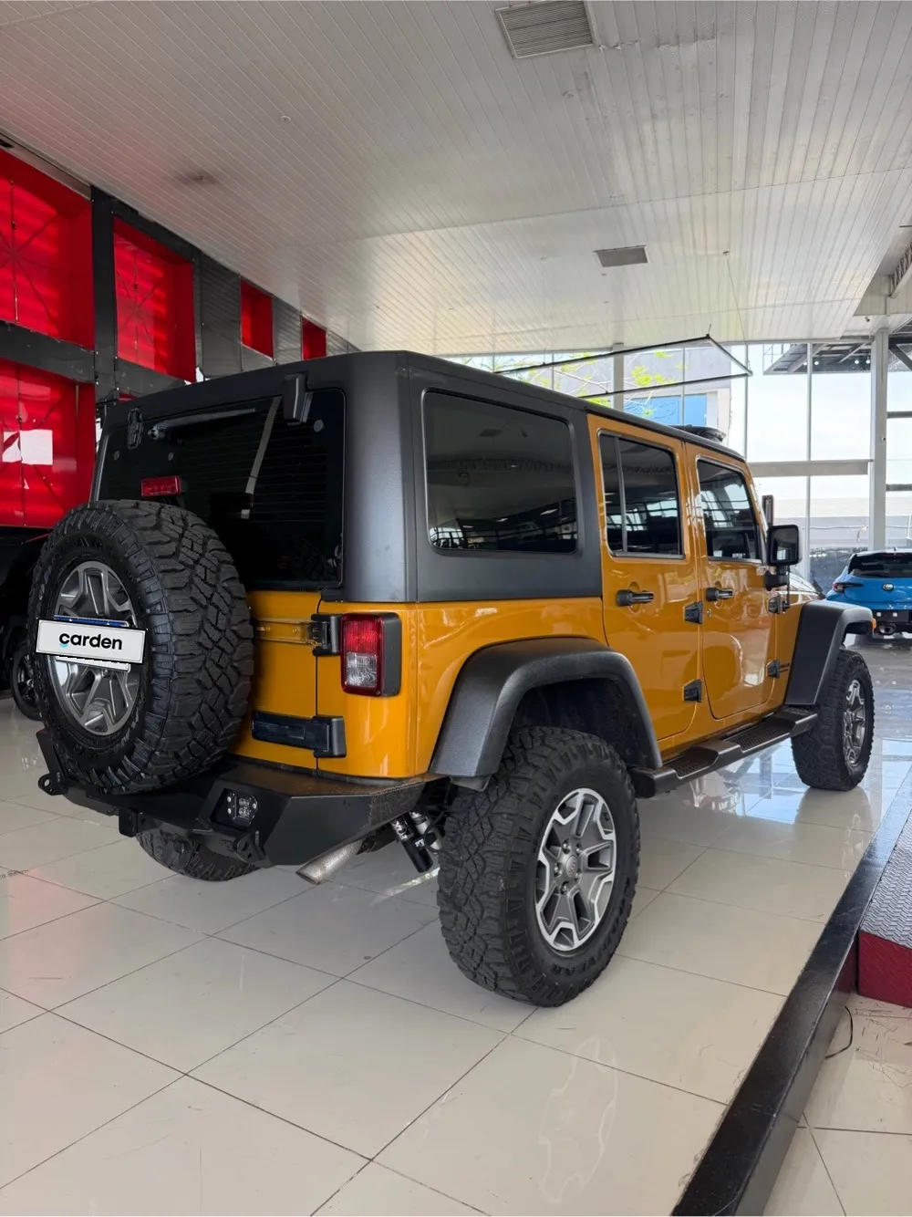 JEEP RUBICON 2014, imagen 5