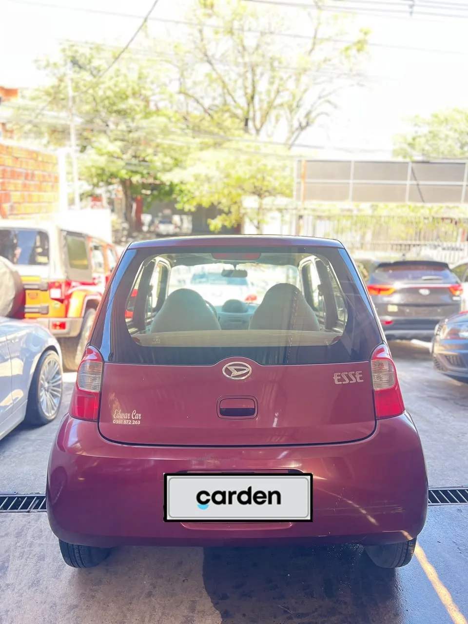 DAIHATSU CUORE 2008, imagen 10