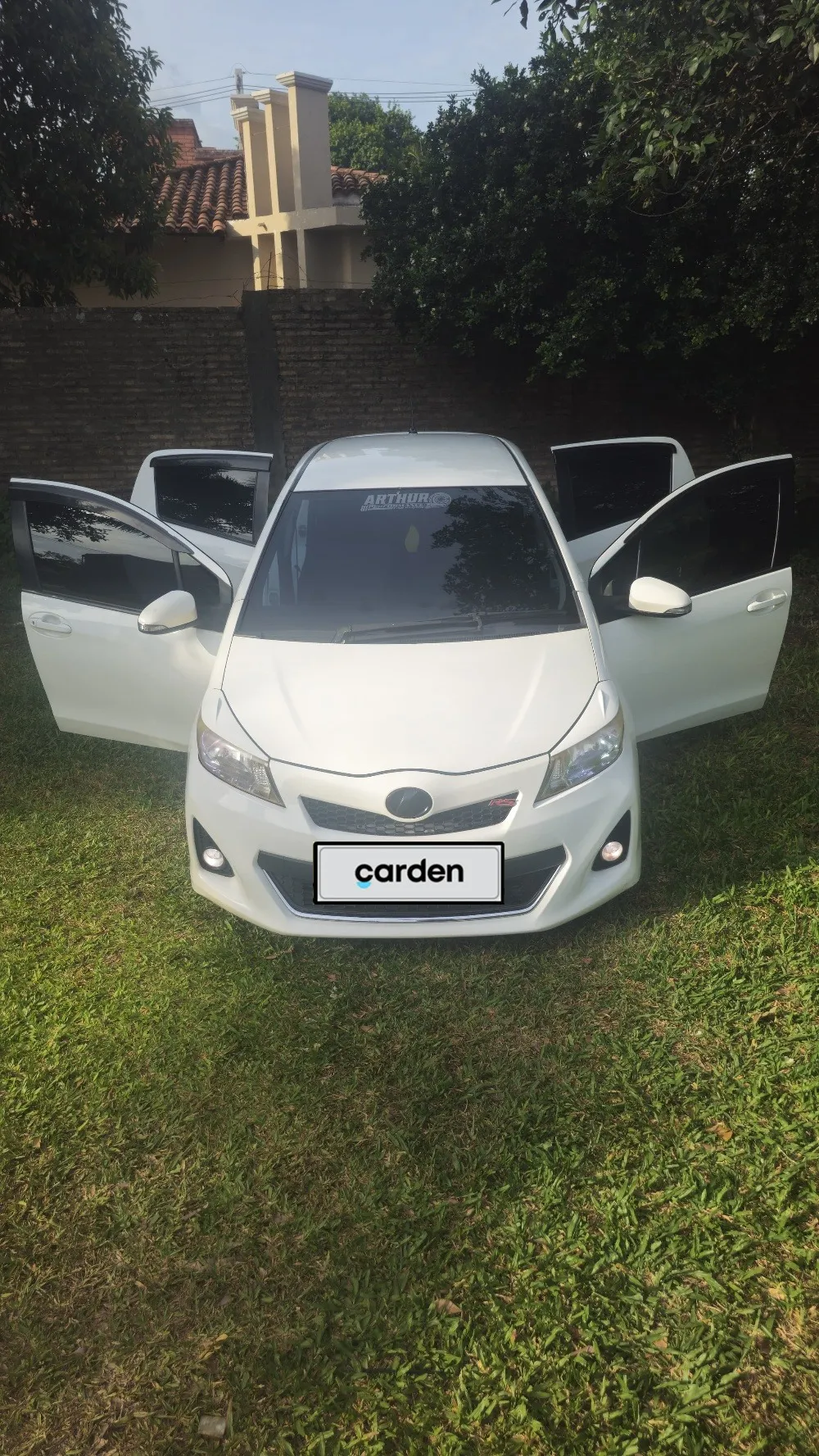 TOYOTA VITZ RS 2012, imagen 6