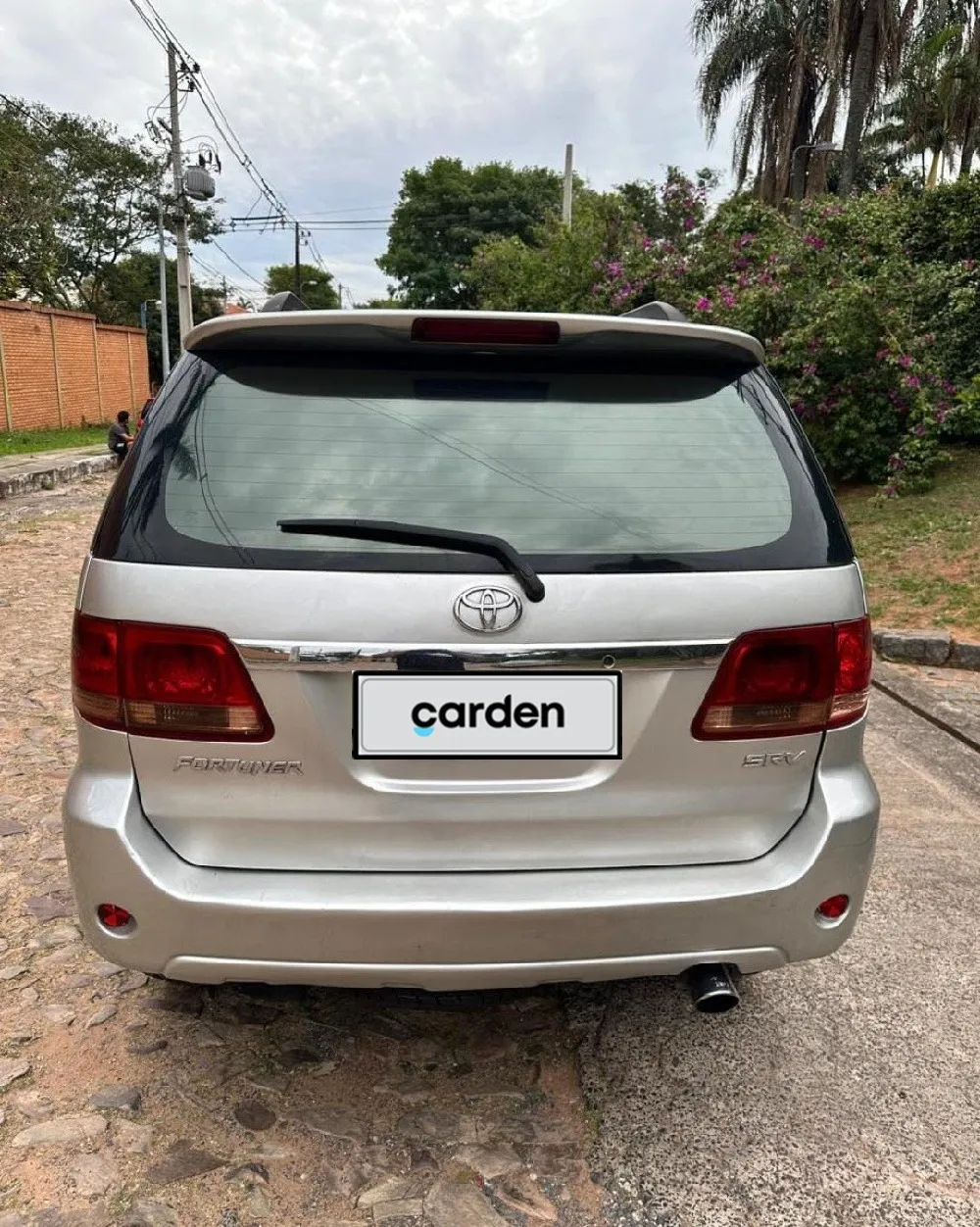 TOYOTA FORTUNER 2006, imagen 4