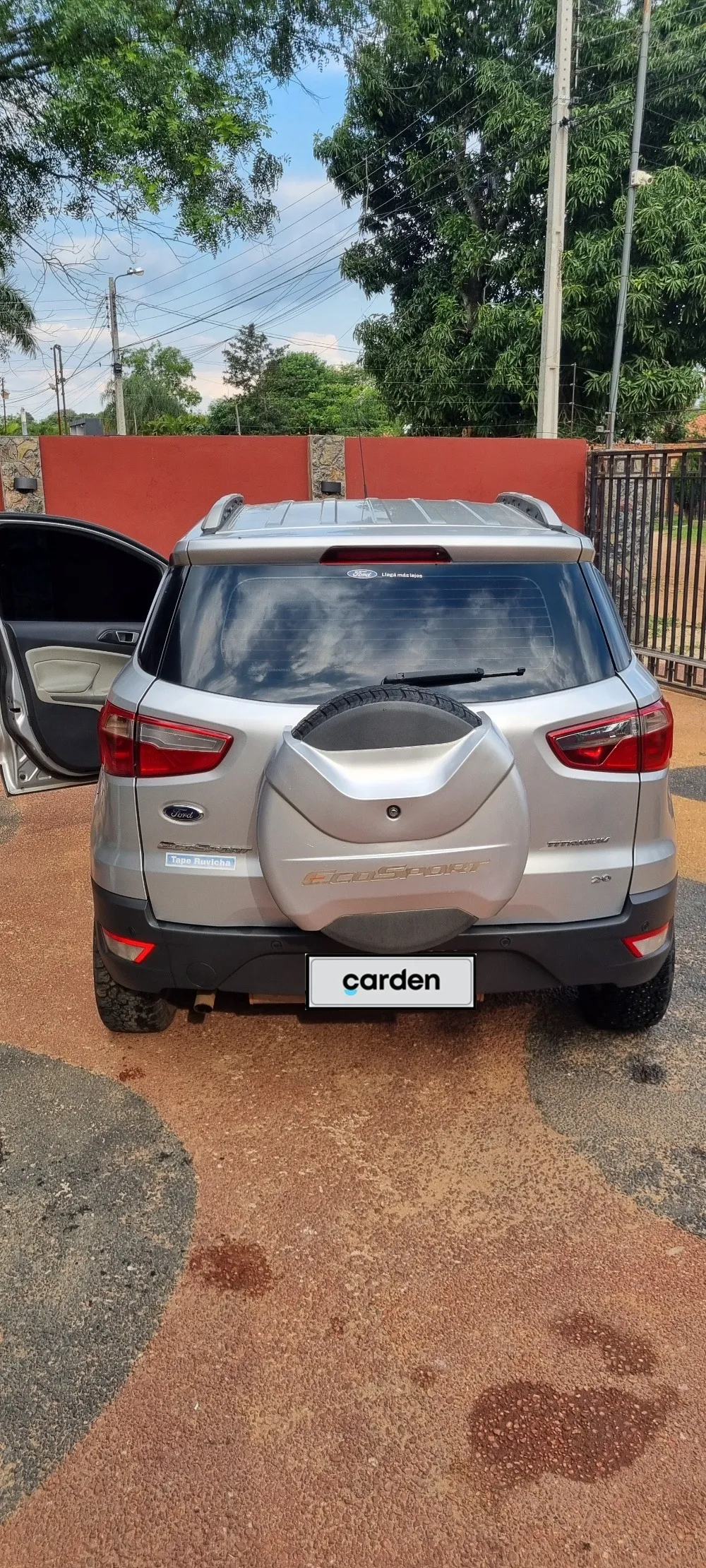 FORD ECOSPORT 2017, imagen 5
