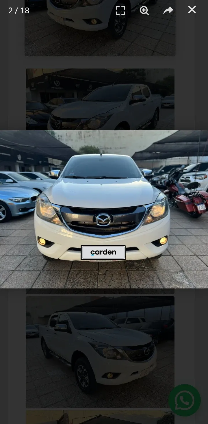 MAZDA BT-50 2018, imagen 3