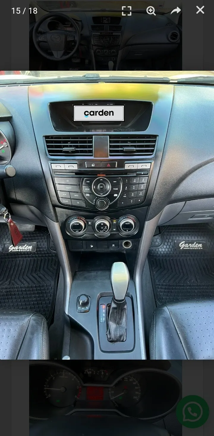 MAZDA BT-50 2018, imagen 6