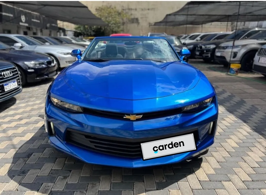 CHEVROLET CAMARO 2017