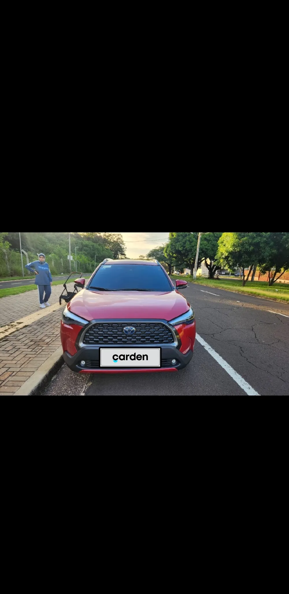 TOYOTA COROLLA CROSS 2022