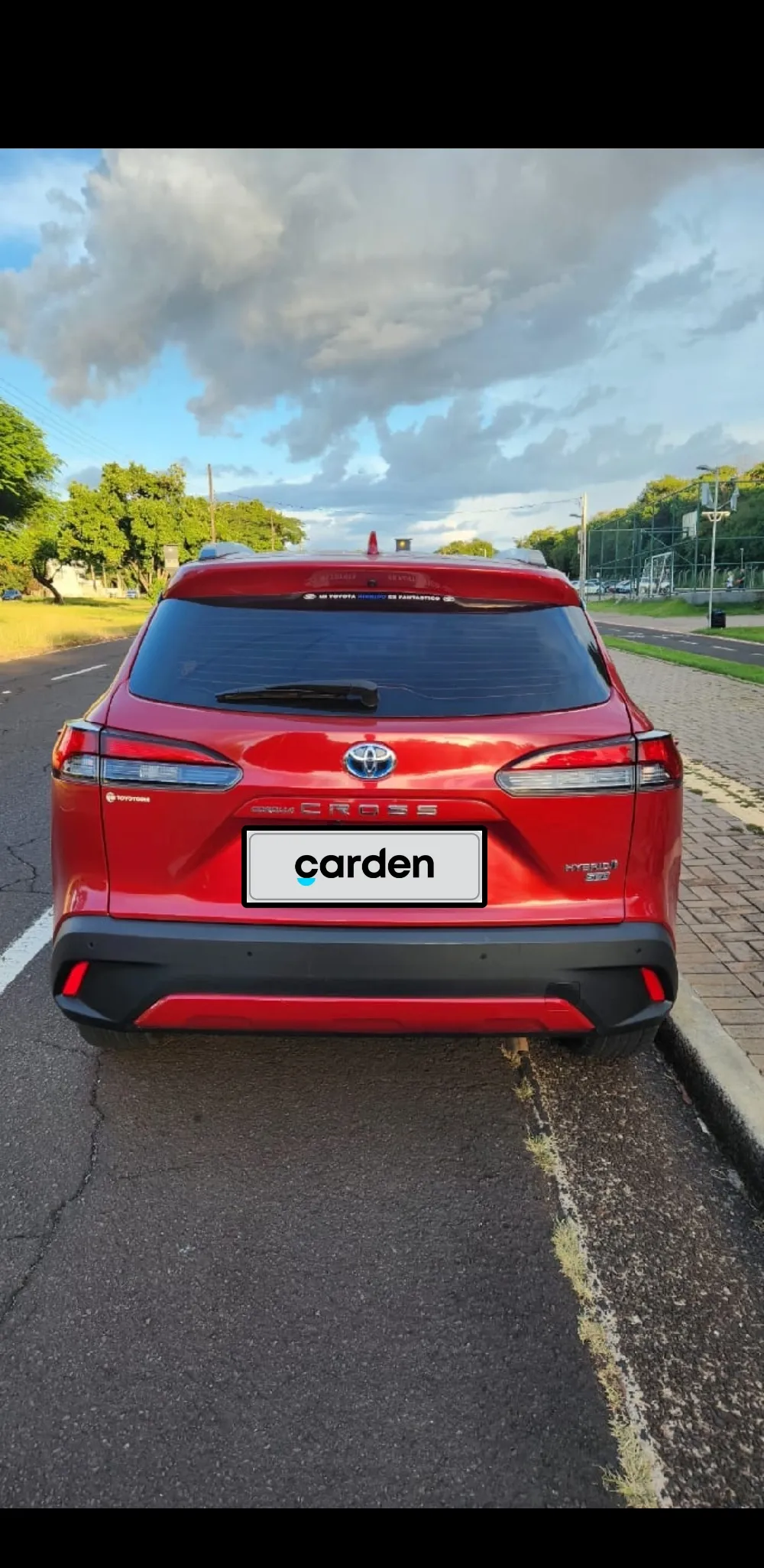 TOYOTA COROLLA CROSS 2022, imagen 5
