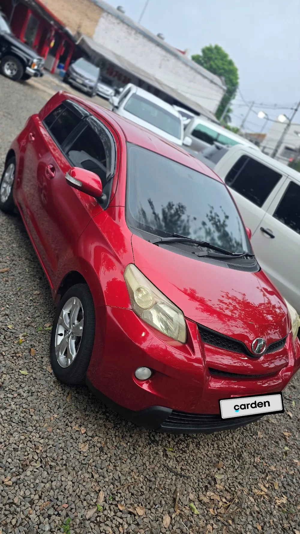 TOYOTA NEW IST 2008