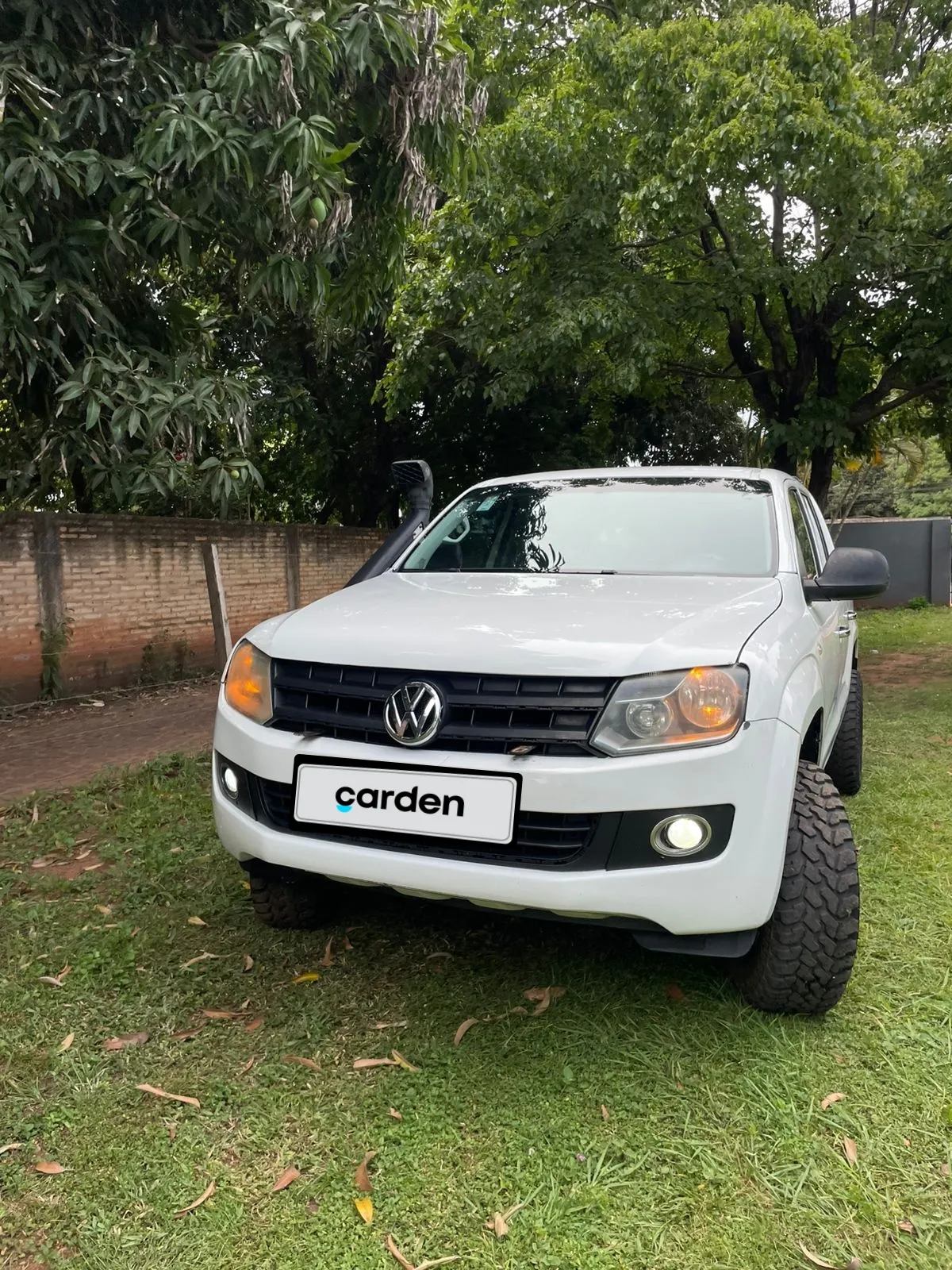 VOLKSWAGEN AMAROK 2013