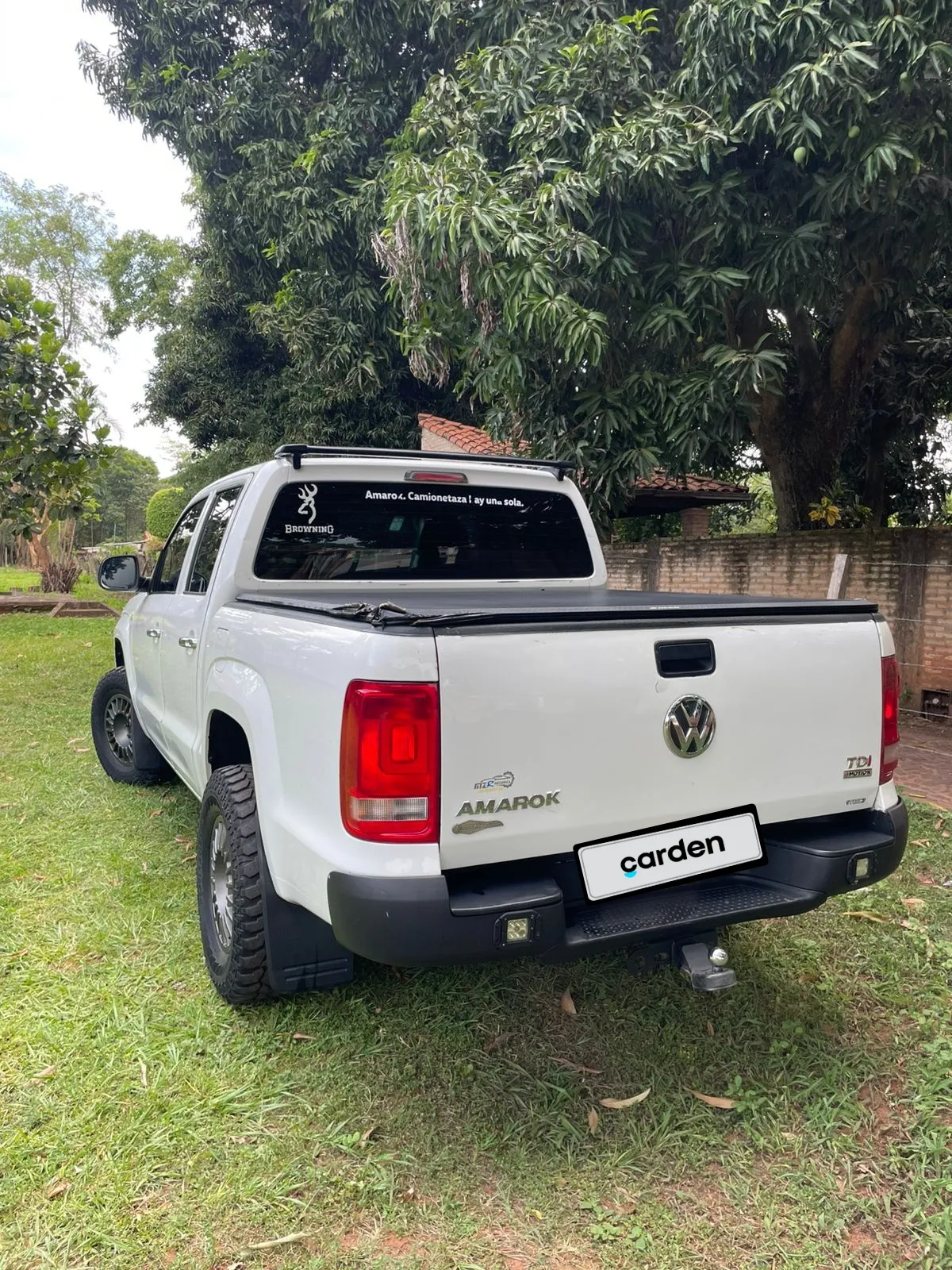 VOLKSWAGEN AMAROK 2013, imagen 5