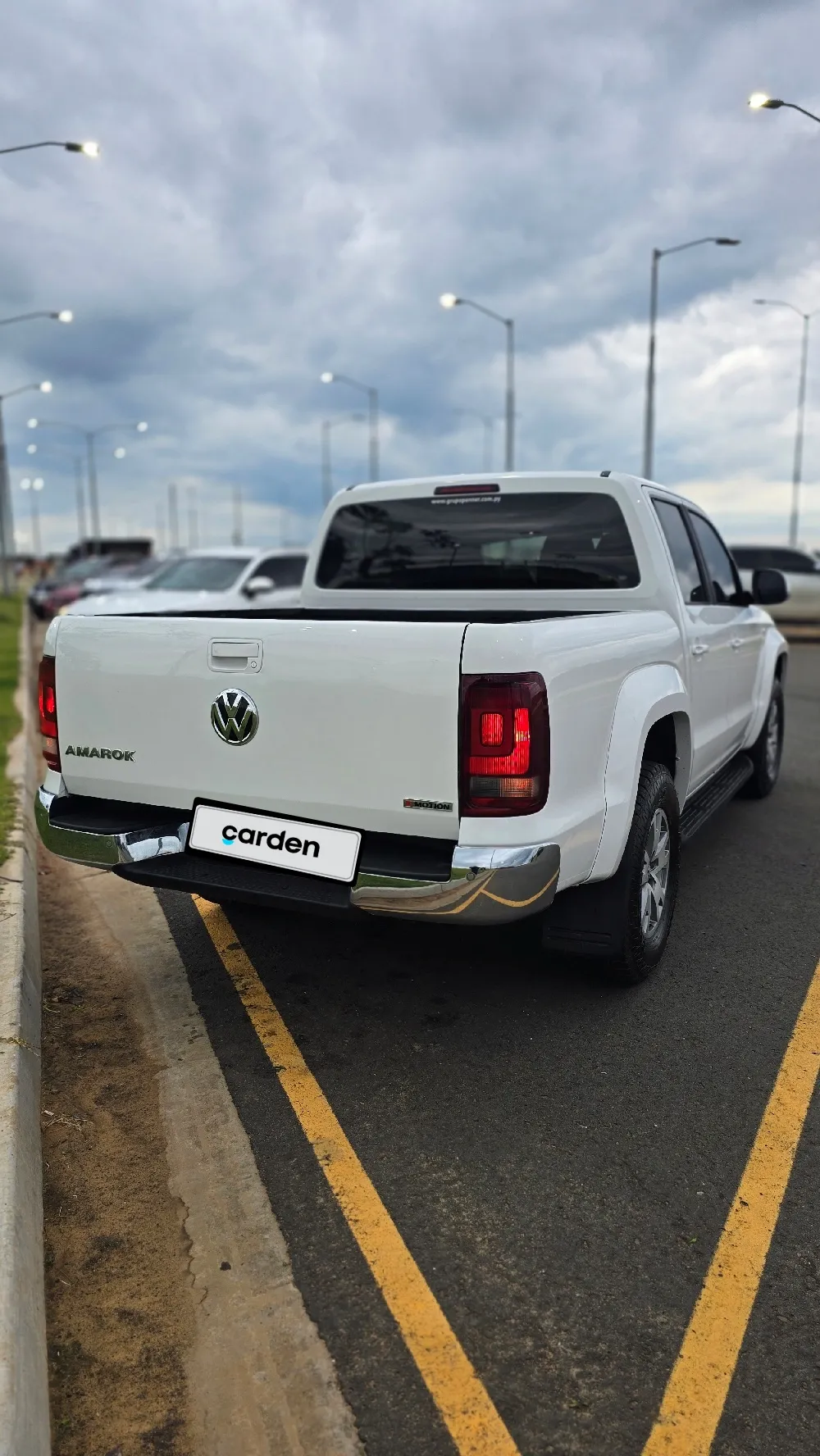 VOLKSWAGEN AMAROK 2021, imagen 5