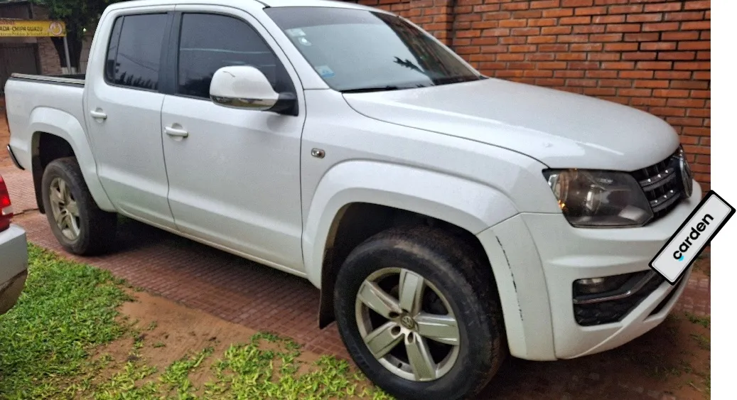 VOLKSWAGEN AMAROK 2017
