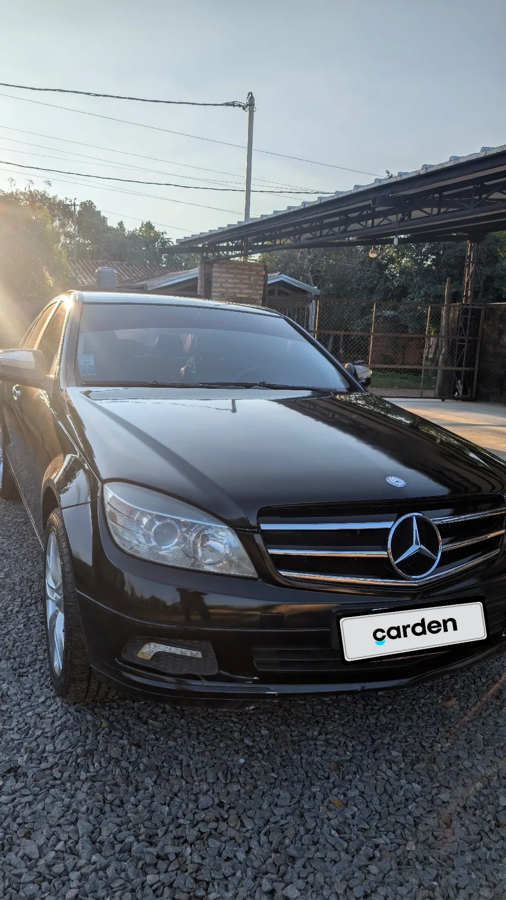 MERCEDES BENZ C200 2008