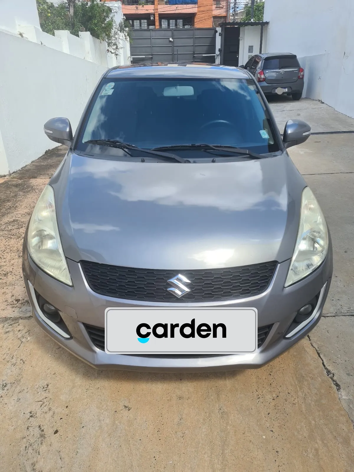 SUZUKI SWIFT 2016