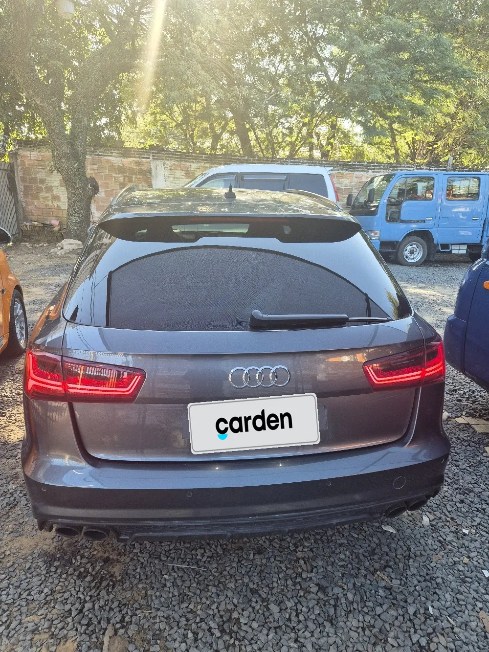 AUDI S6 2018, imagen 8