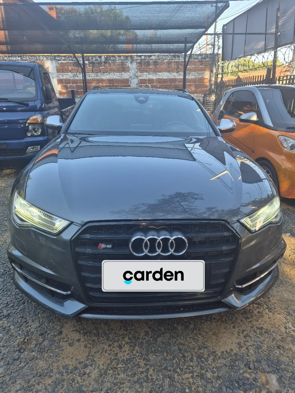 AUDI S6 2018