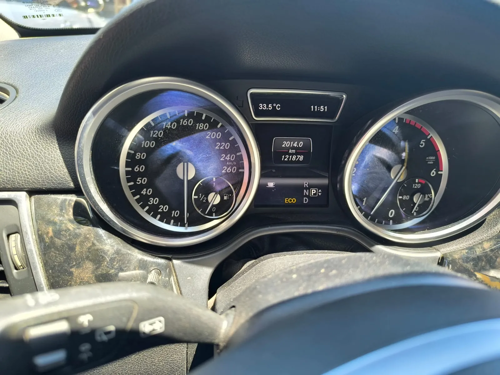 MERCEDES BENZ ML350 2013, imagen 3