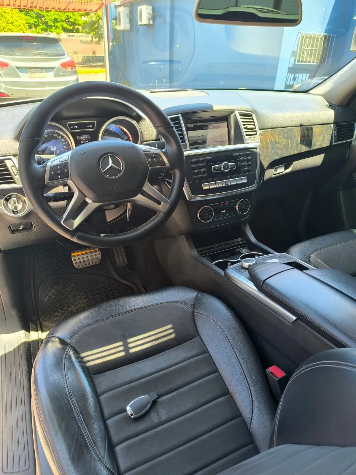 MERCEDES BENZ ML350 2013, imagen 2