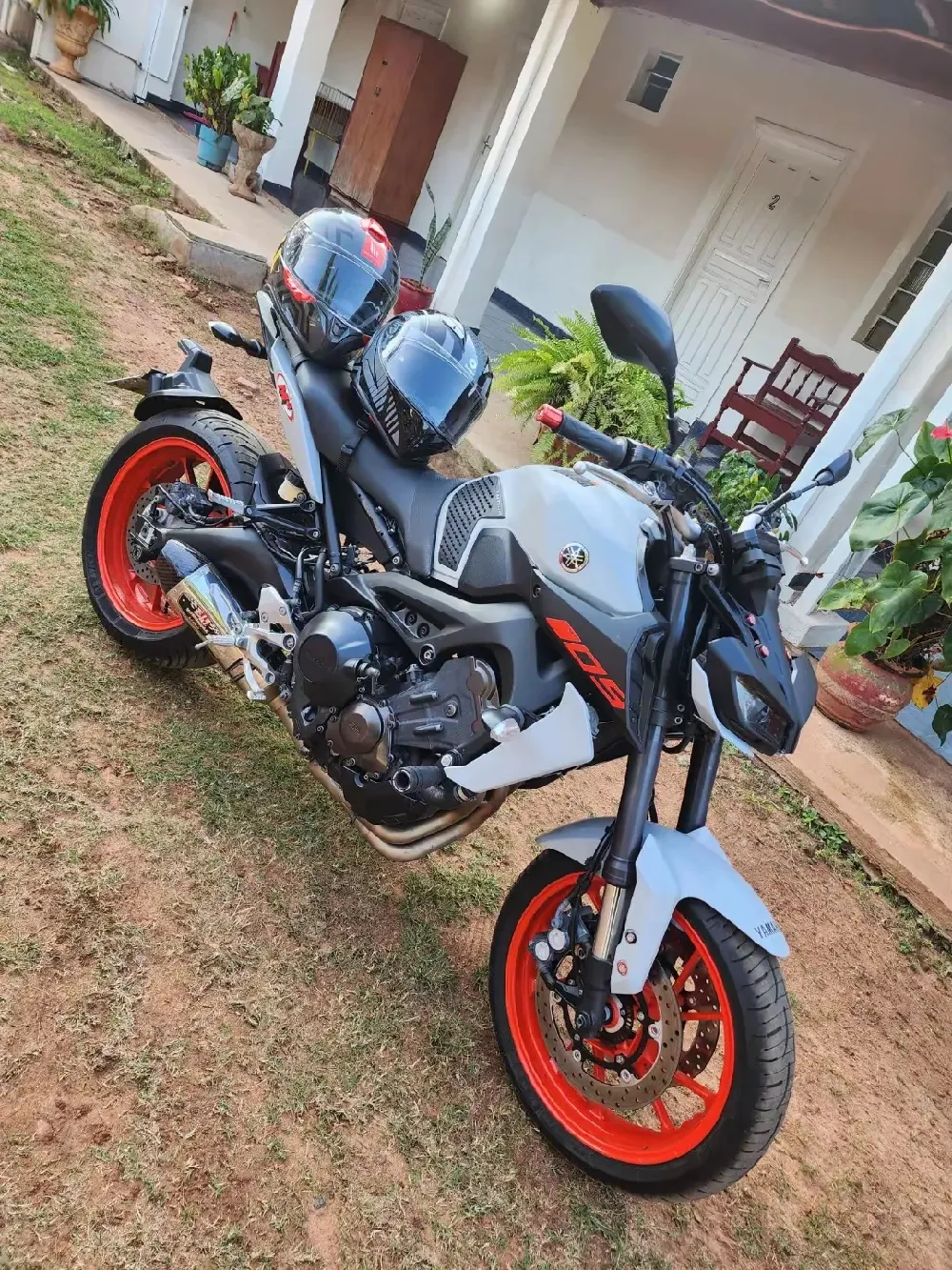 YAMAHA MT-09 2020, imagen 5