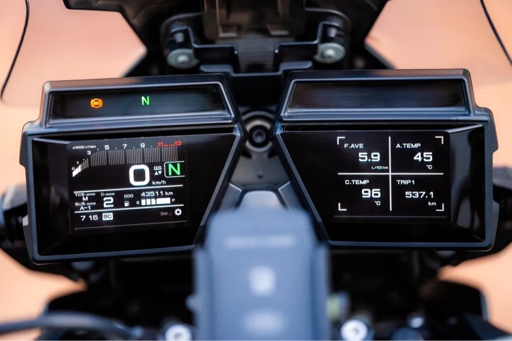 YAMAHA Tracer 9 GT 2022, imagen 4