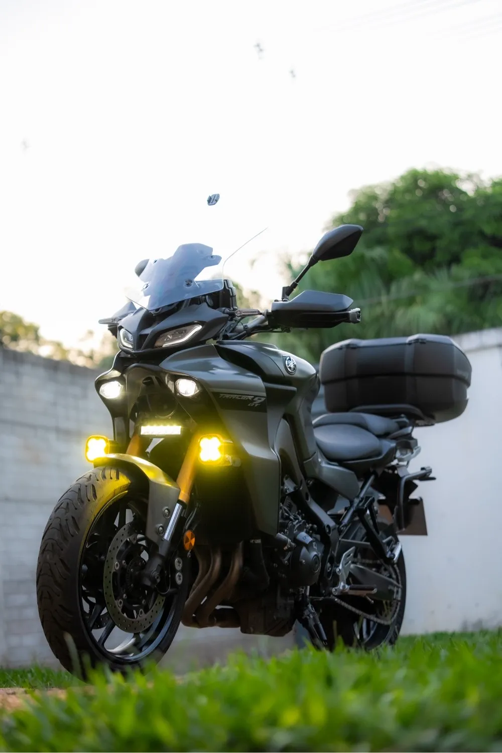 YAMAHA Tracer 9 GT 2022, imagen 3