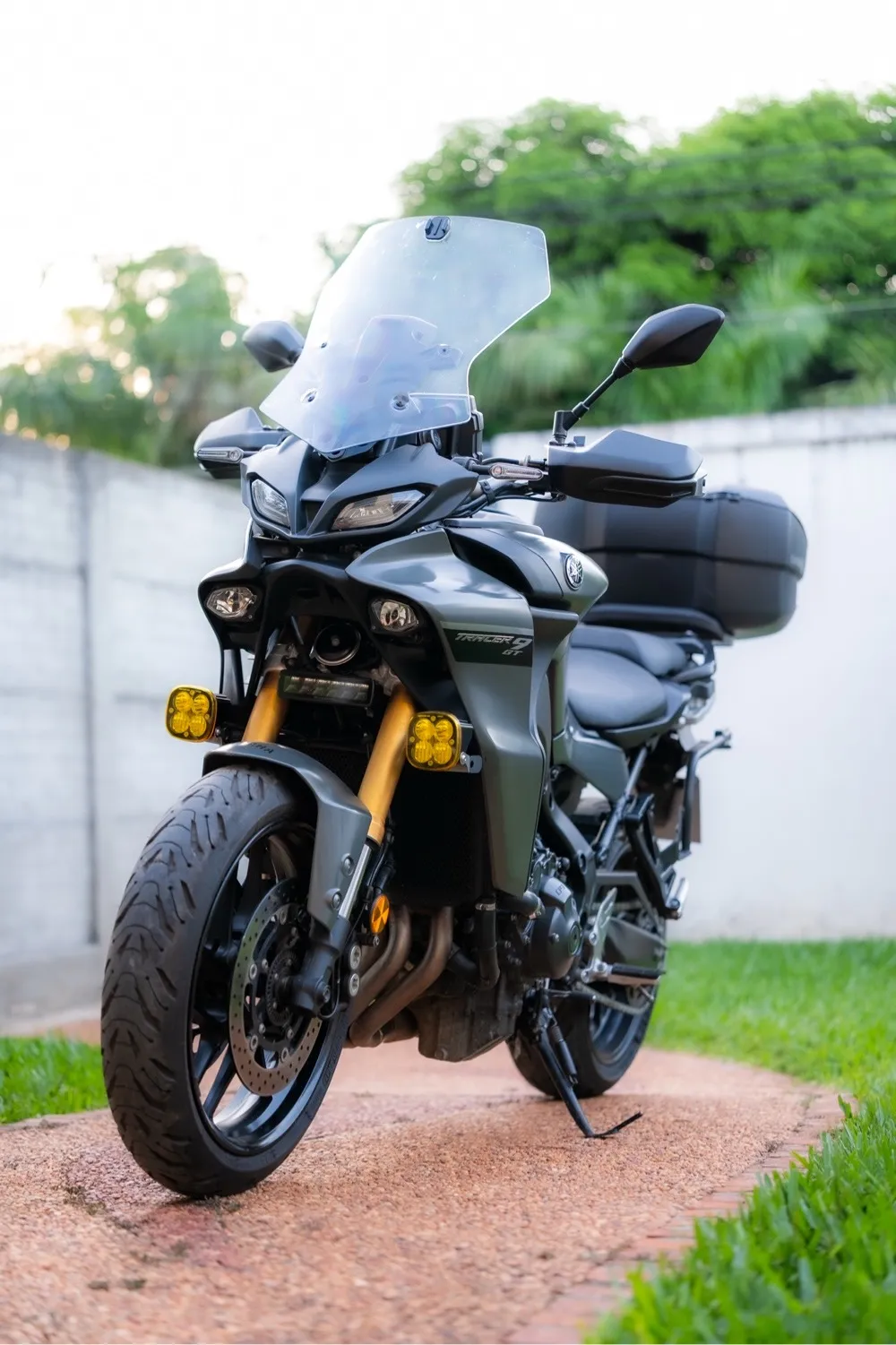 YAMAHA Tracer 9 GT 2022