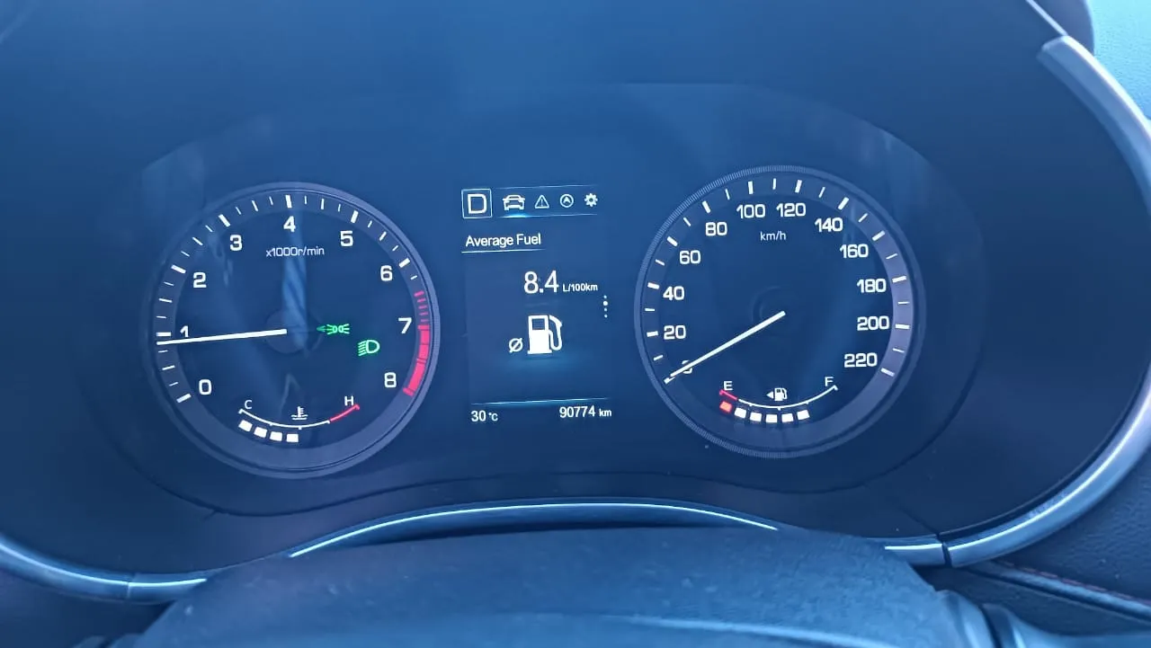 CHANGAN C55 2019, imagen 5