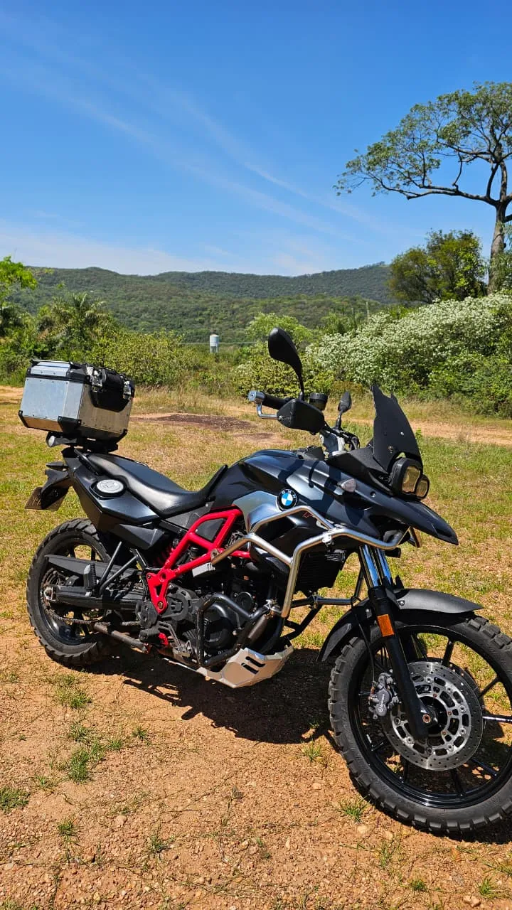 BMW F 700 GS 2018