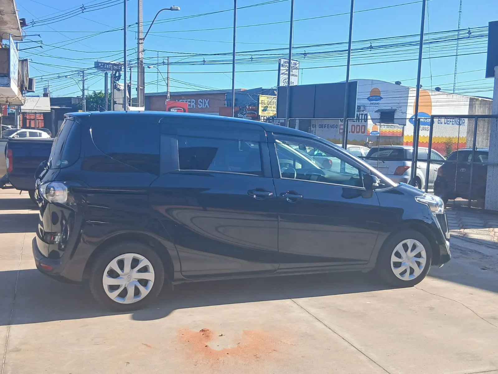 TOYOTA SIENTA 2015, imagen 6