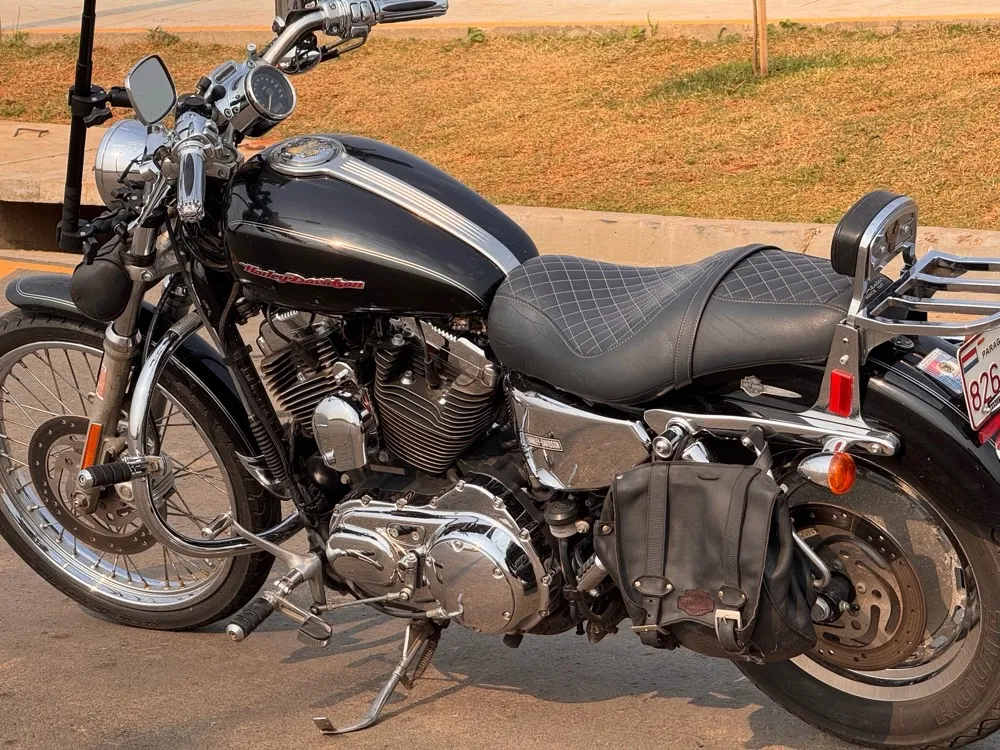 HARLEY-DAVISON Sportster 1200 Custom 2017, imagen 4