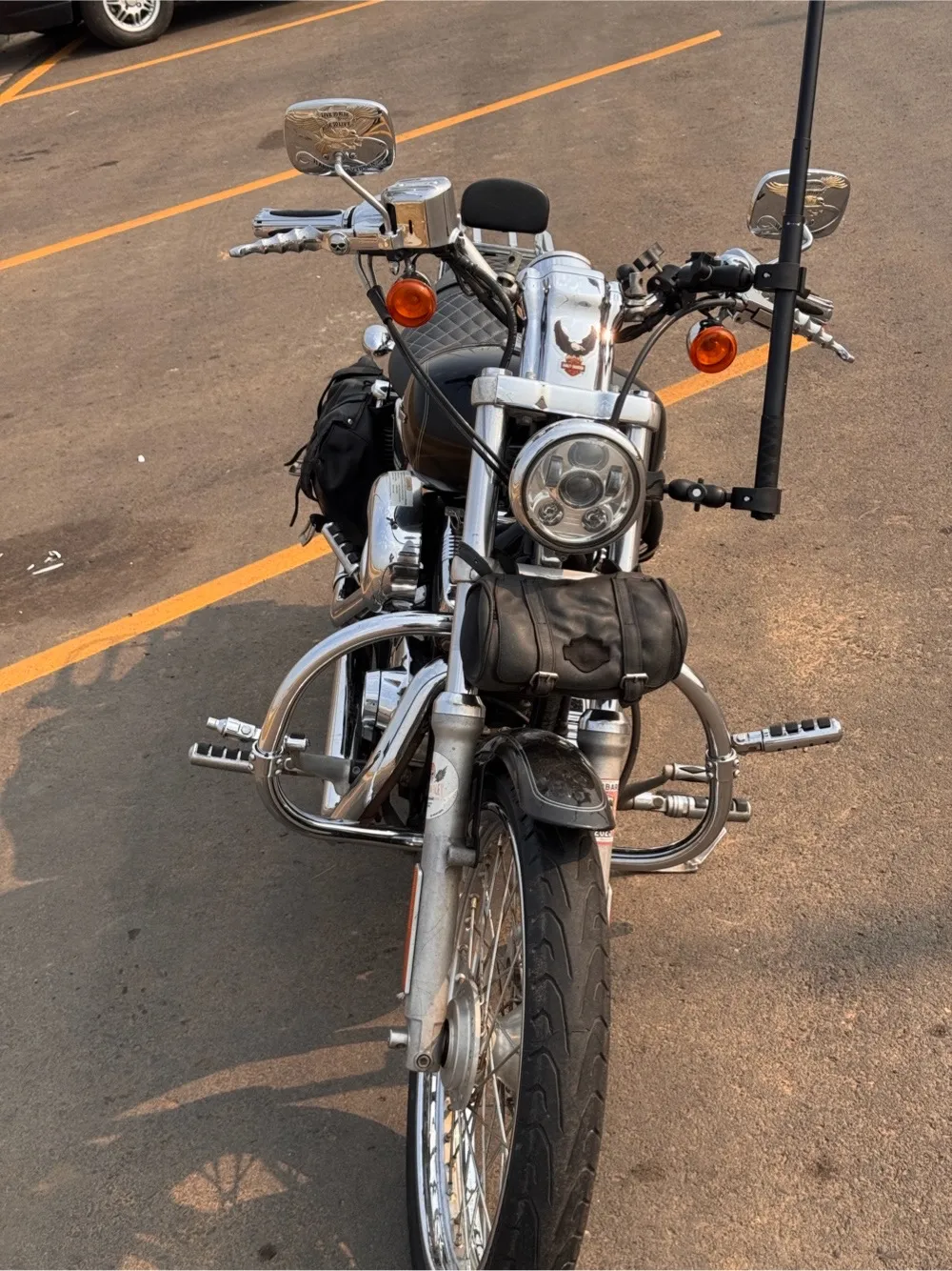 HARLEY-DAVISON Sportster 1200 Custom 2017, imagen 2