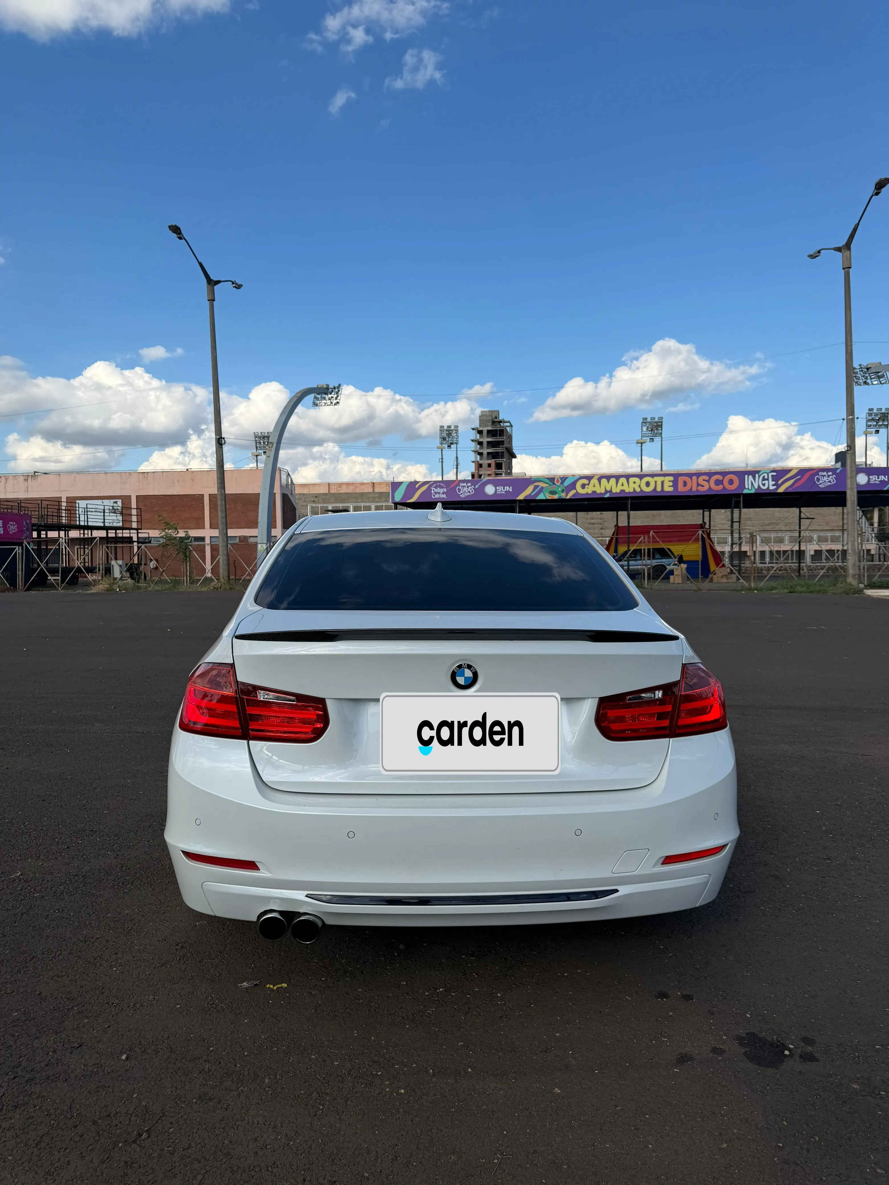 BMW 328i 2015, imagen 9