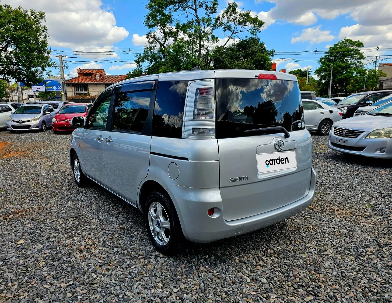 TOYOTA SIENTA 2011, imagen 6