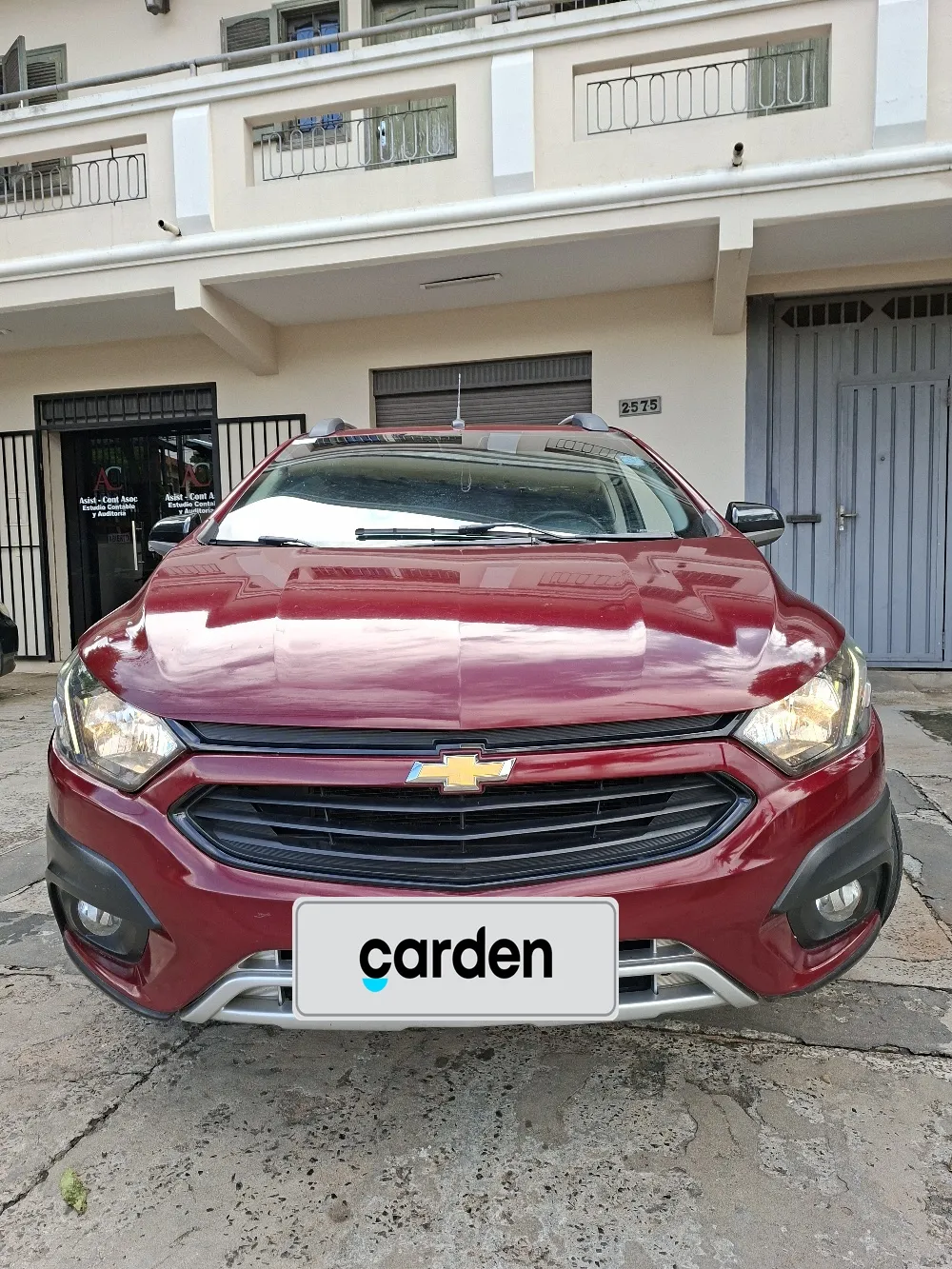 CHEVROLET ONIX ACTIV 2018