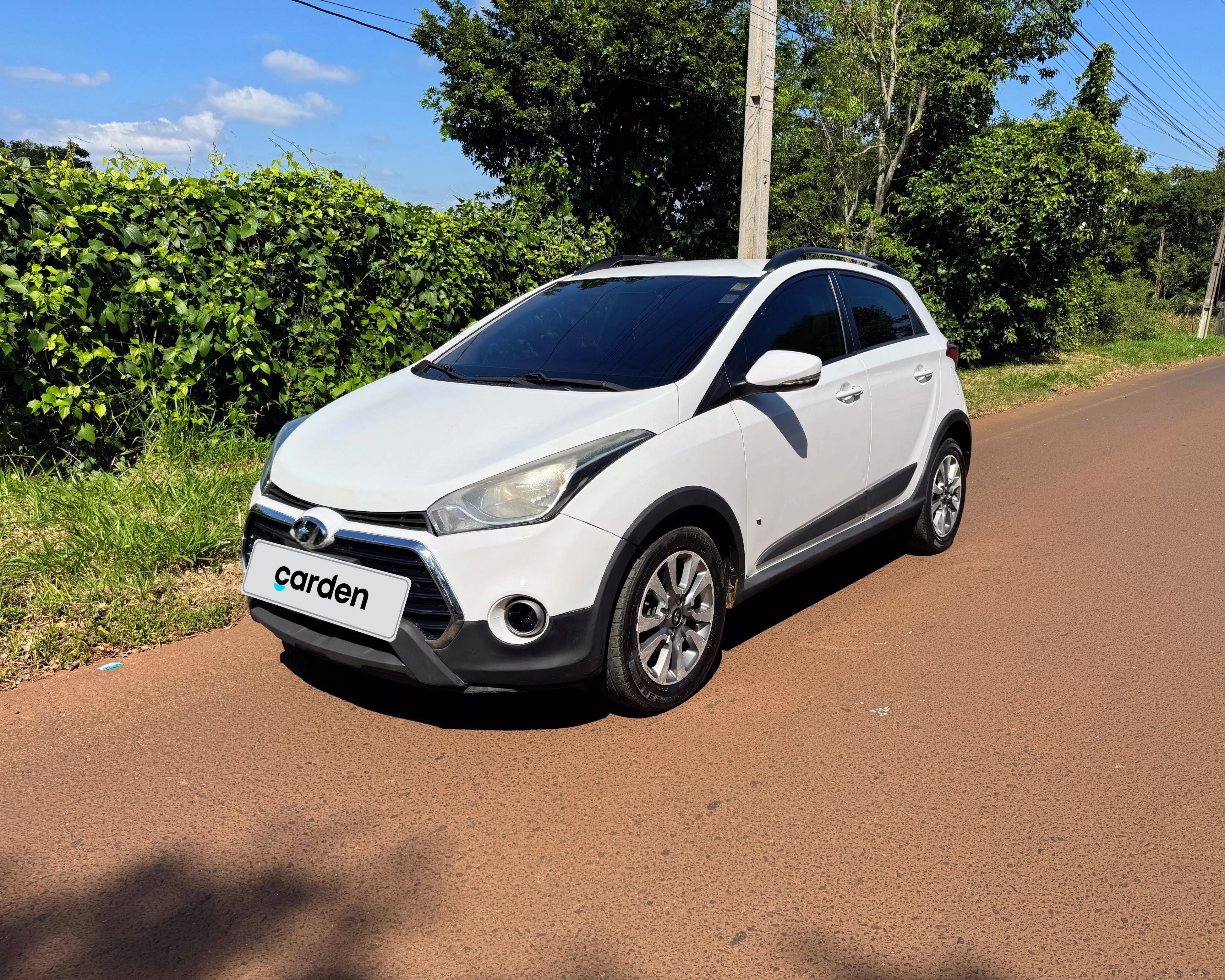 HYUNDAI HB20x 2016