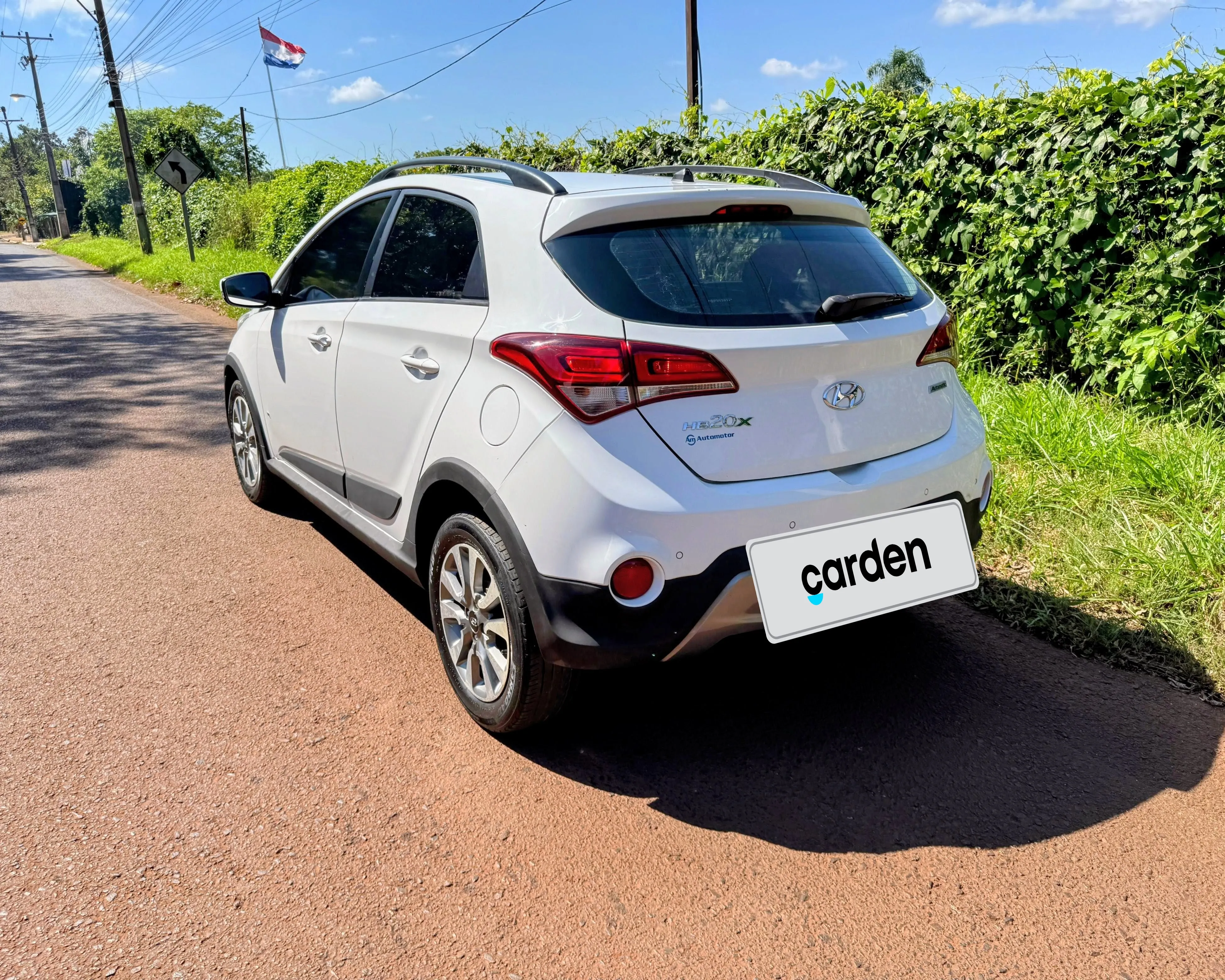 HYUNDAI HB20x 2016, imagen 4