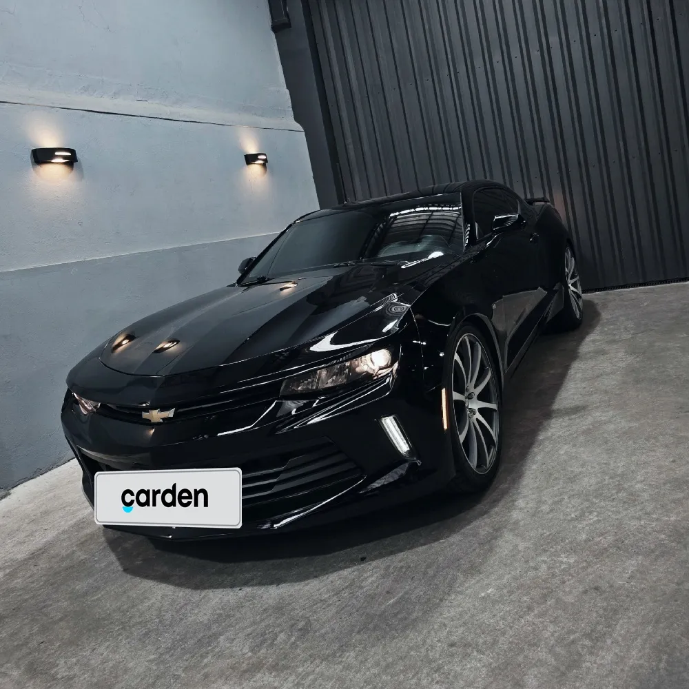 CHEVROLET CAMARO 2017