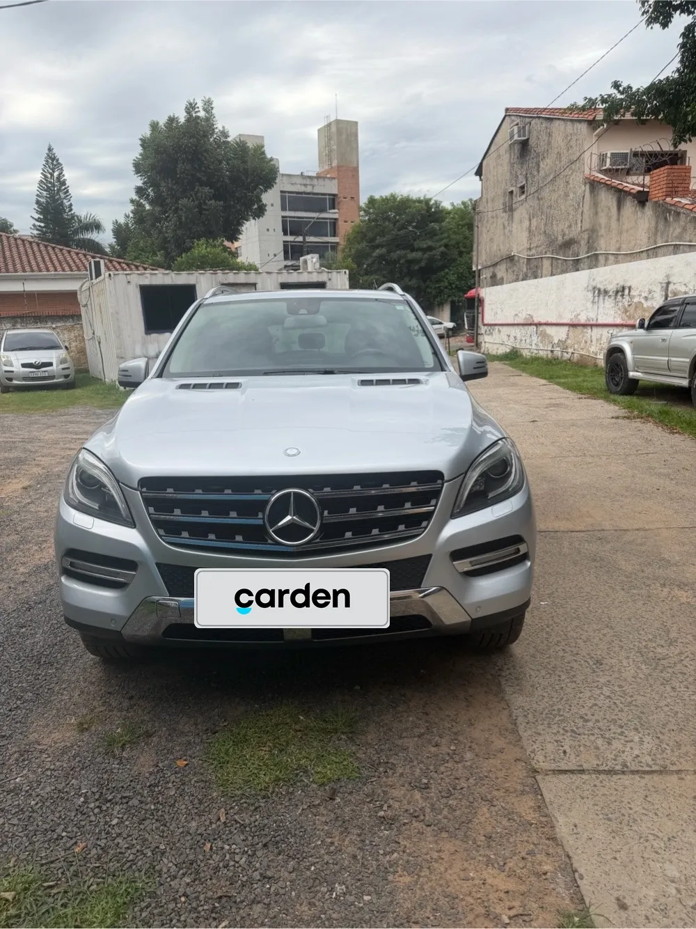 MERCEDES BENZ ML250 2012