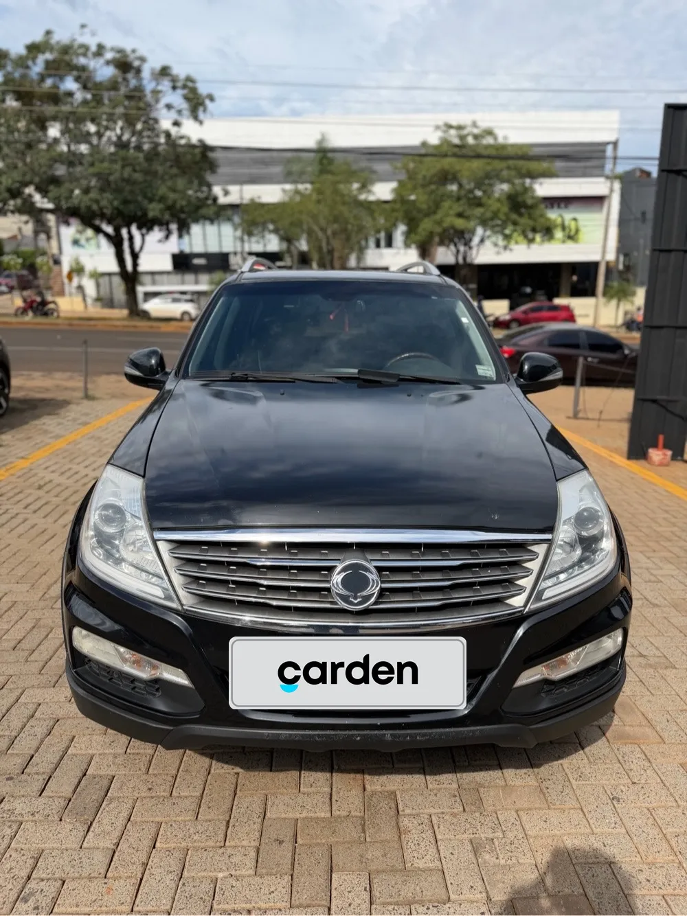 SSANGYONG REXTON 2013