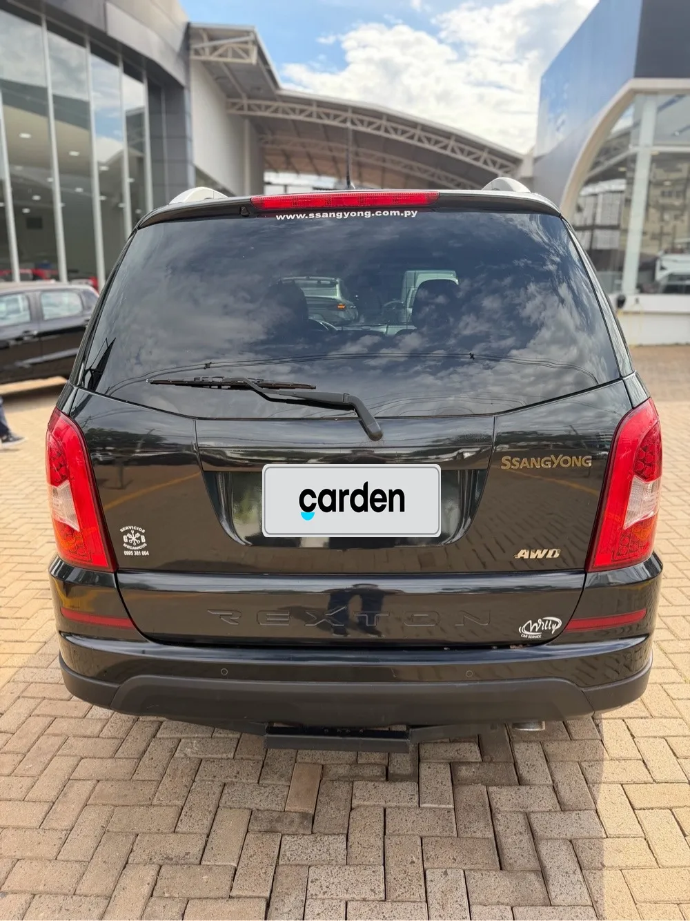 SSANGYONG REXTON 2013, imagen 6
