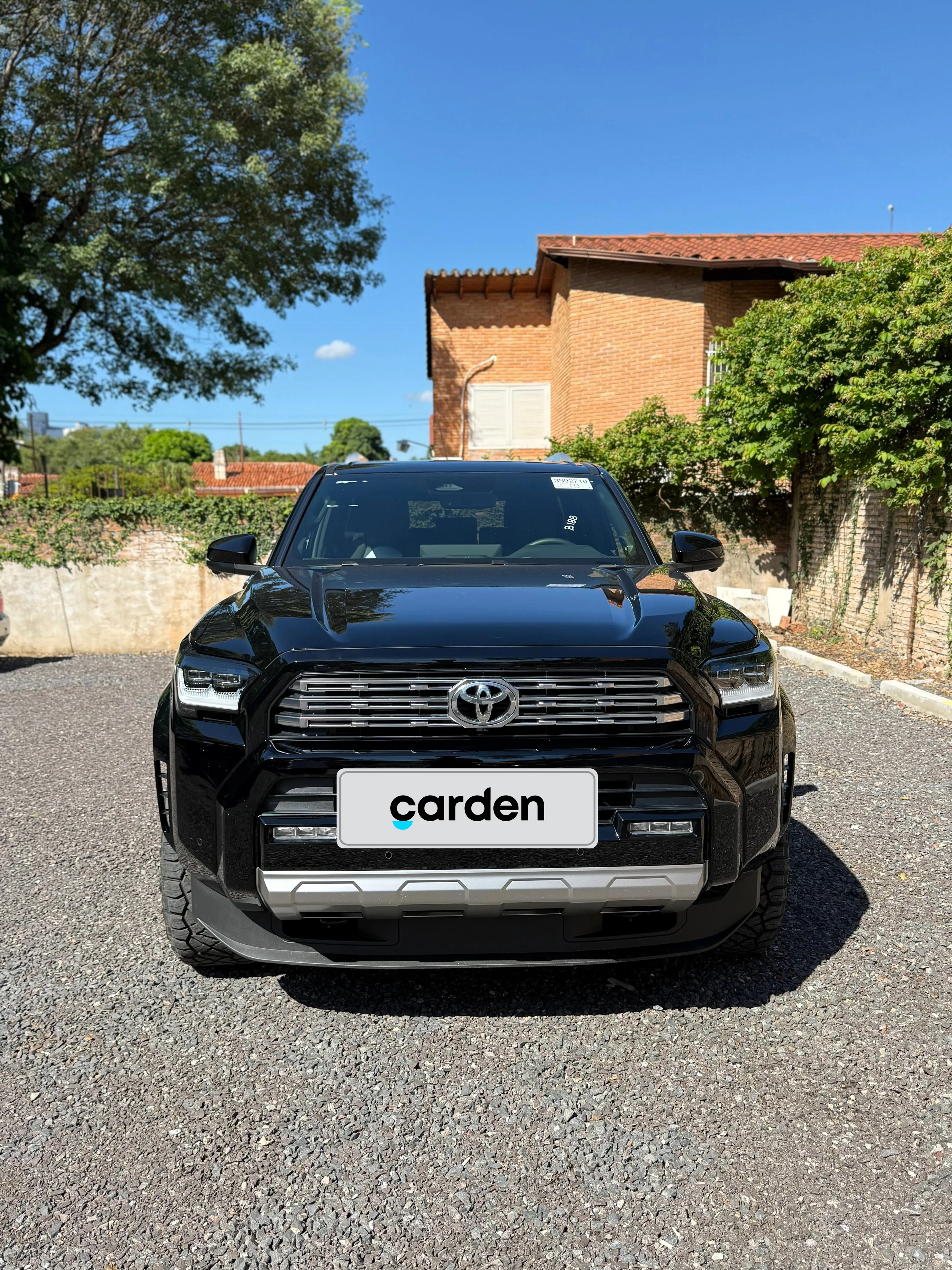 TOYOTA 4RUNNER 2025
