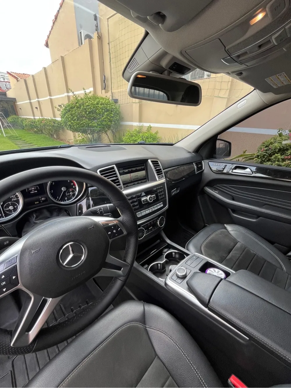 MERCEDES BENZ ML350 2014, imagen 5