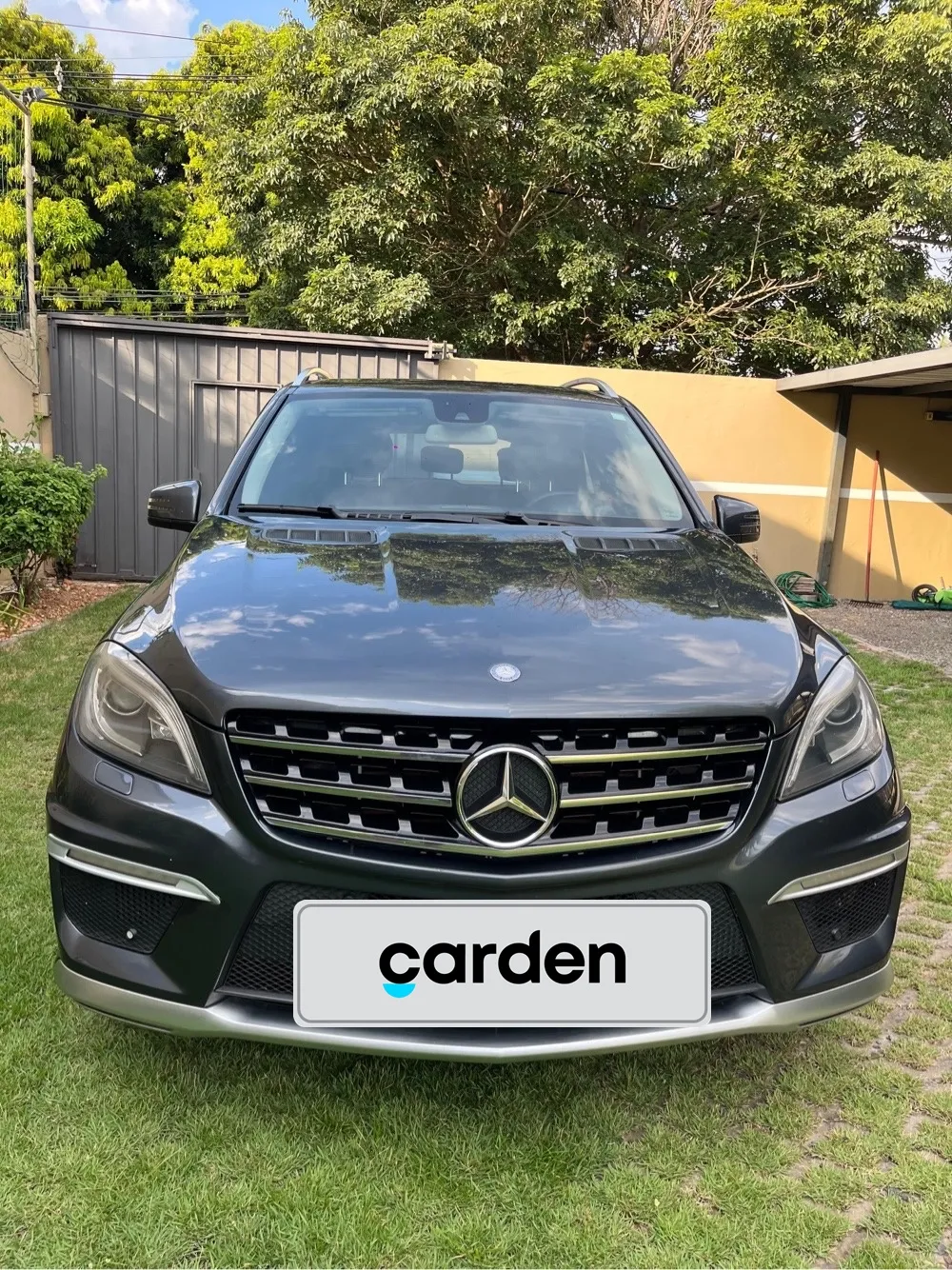 MERCEDES BENZ ML350 2014