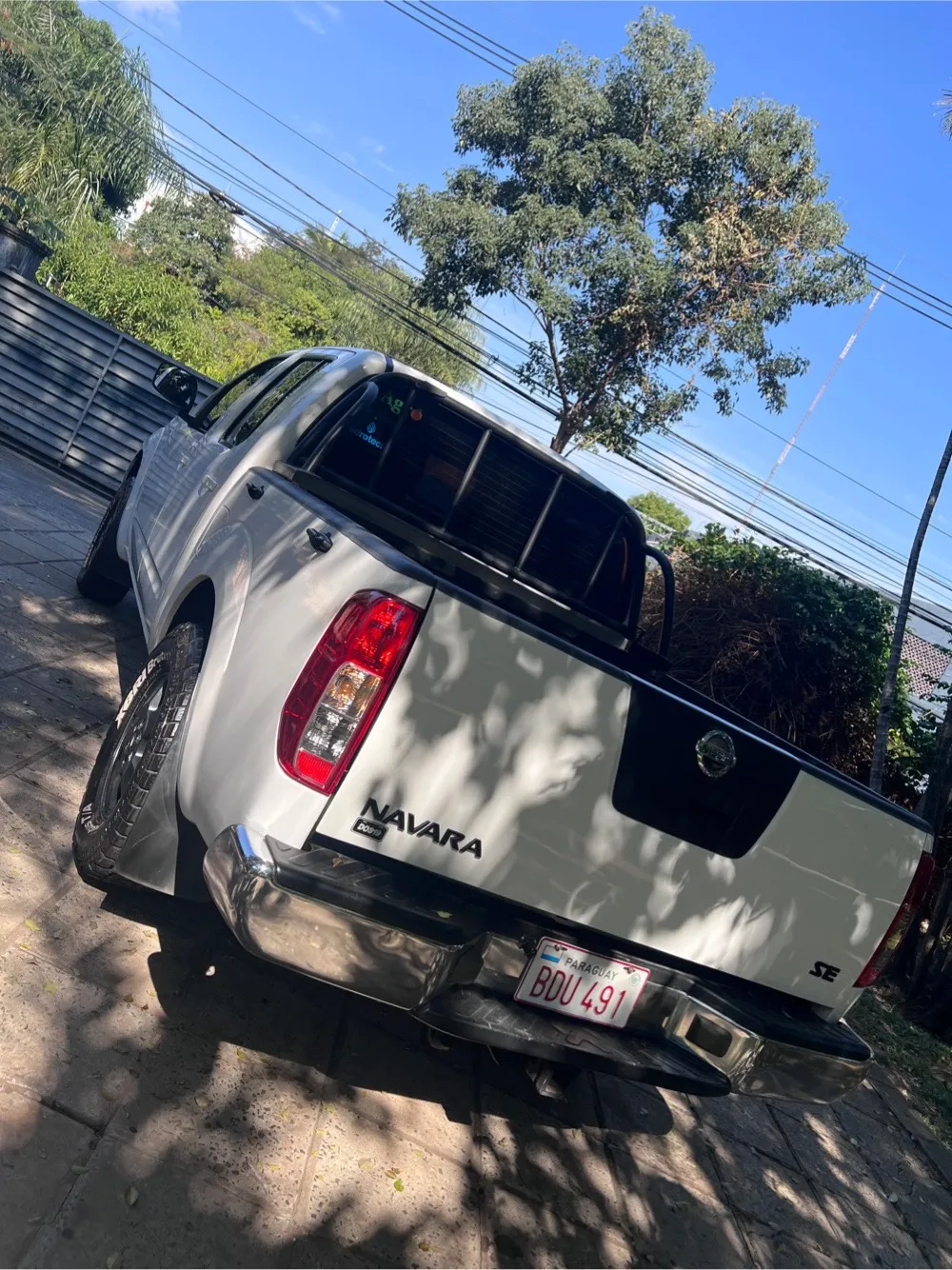 NISSAN NAVARA 2009, imagen 3