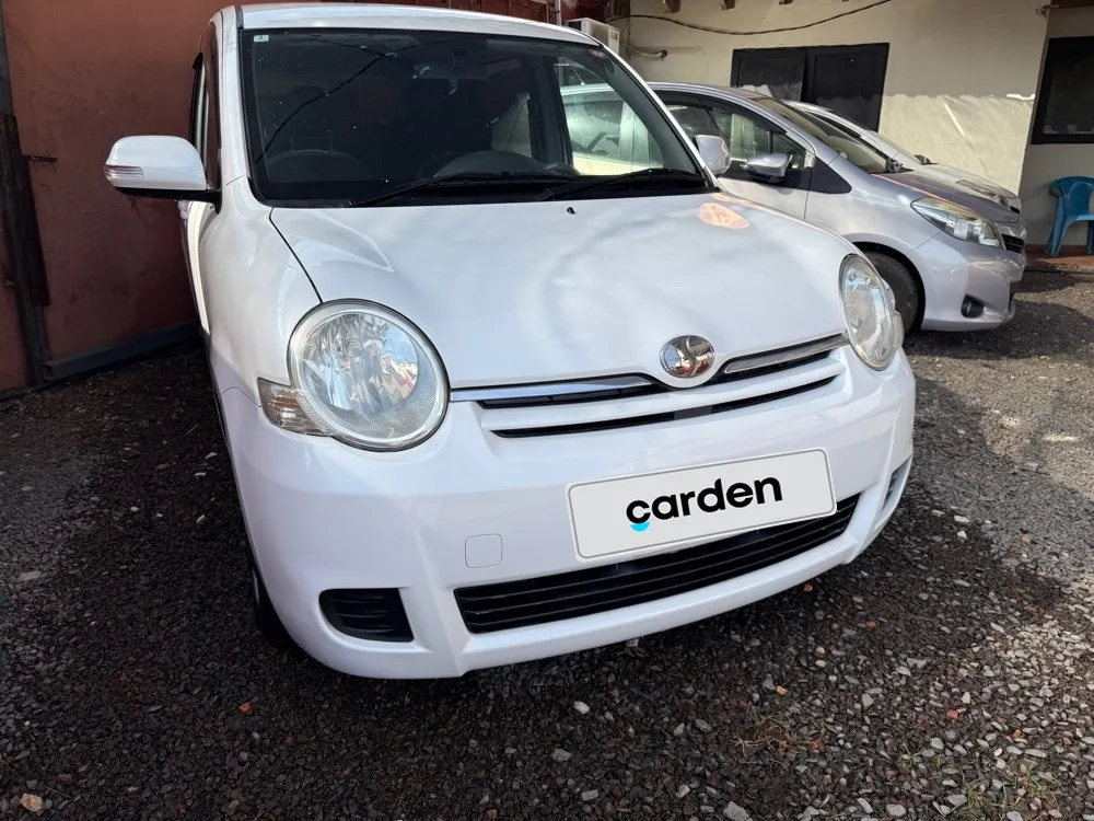 TOYOTA SIENTA 2007, imagen 4