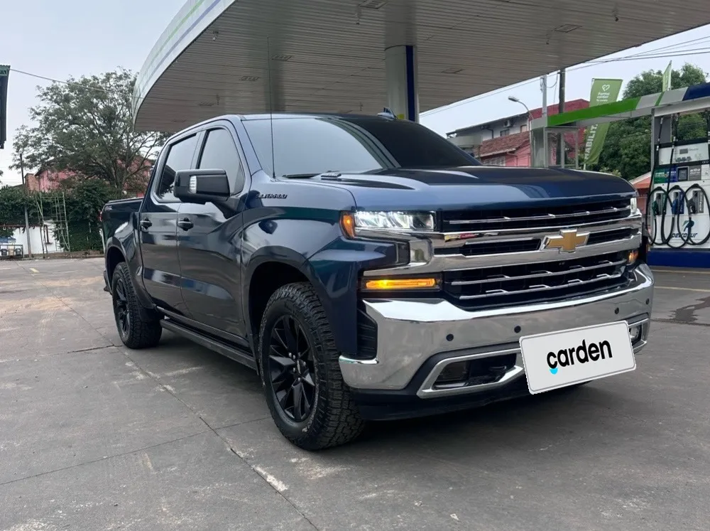 CHEVROLET SILVERADO 2021